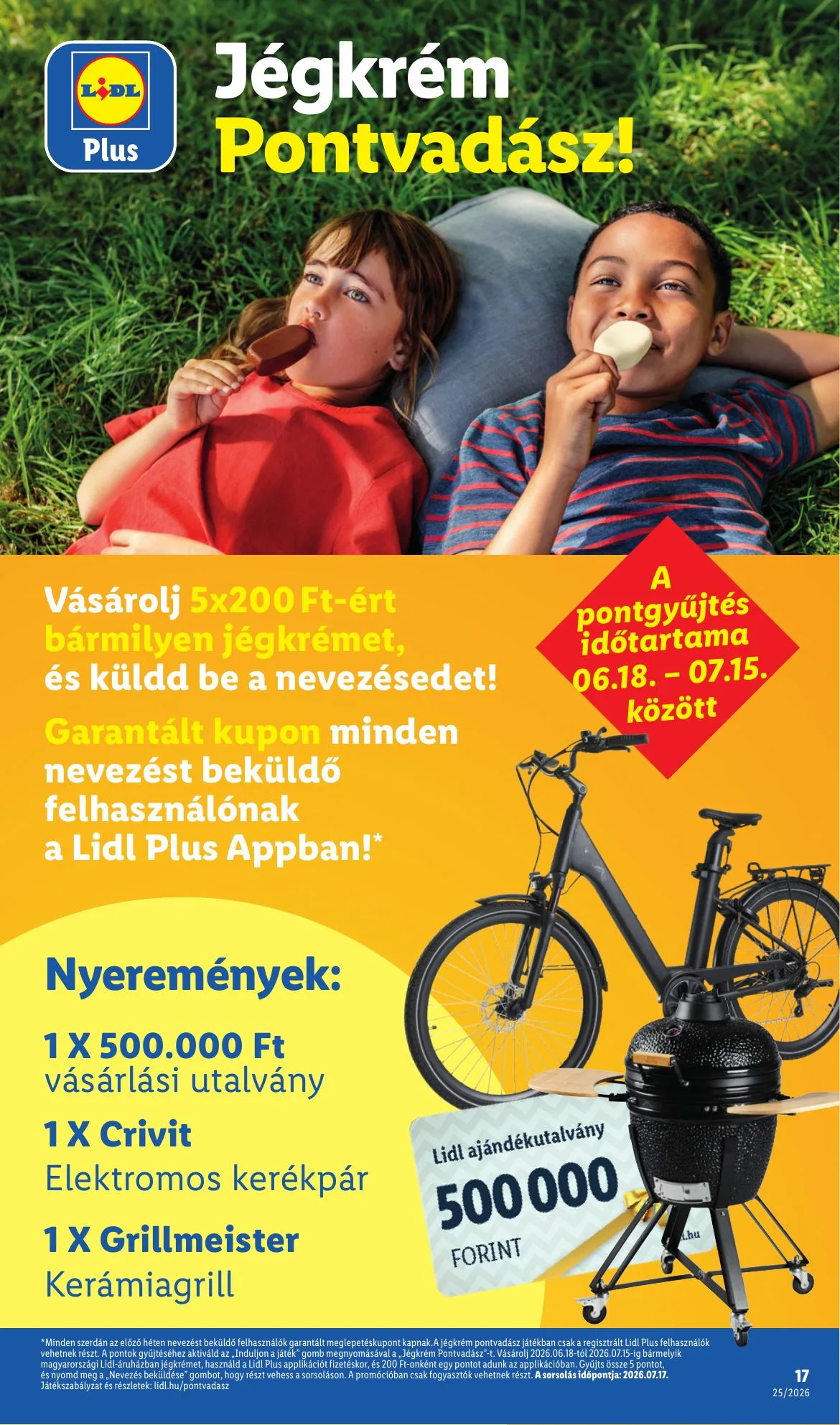 Lidl akciós újság 06.25–07.01 – 17. oldal