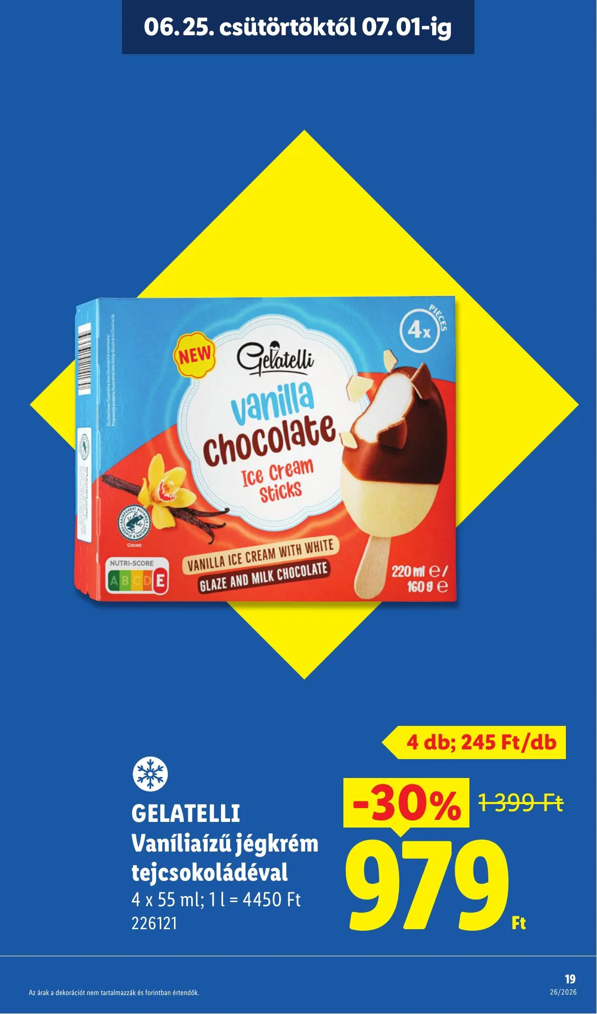 Lidl akciós újság 06.25–07.01 – 19. oldal