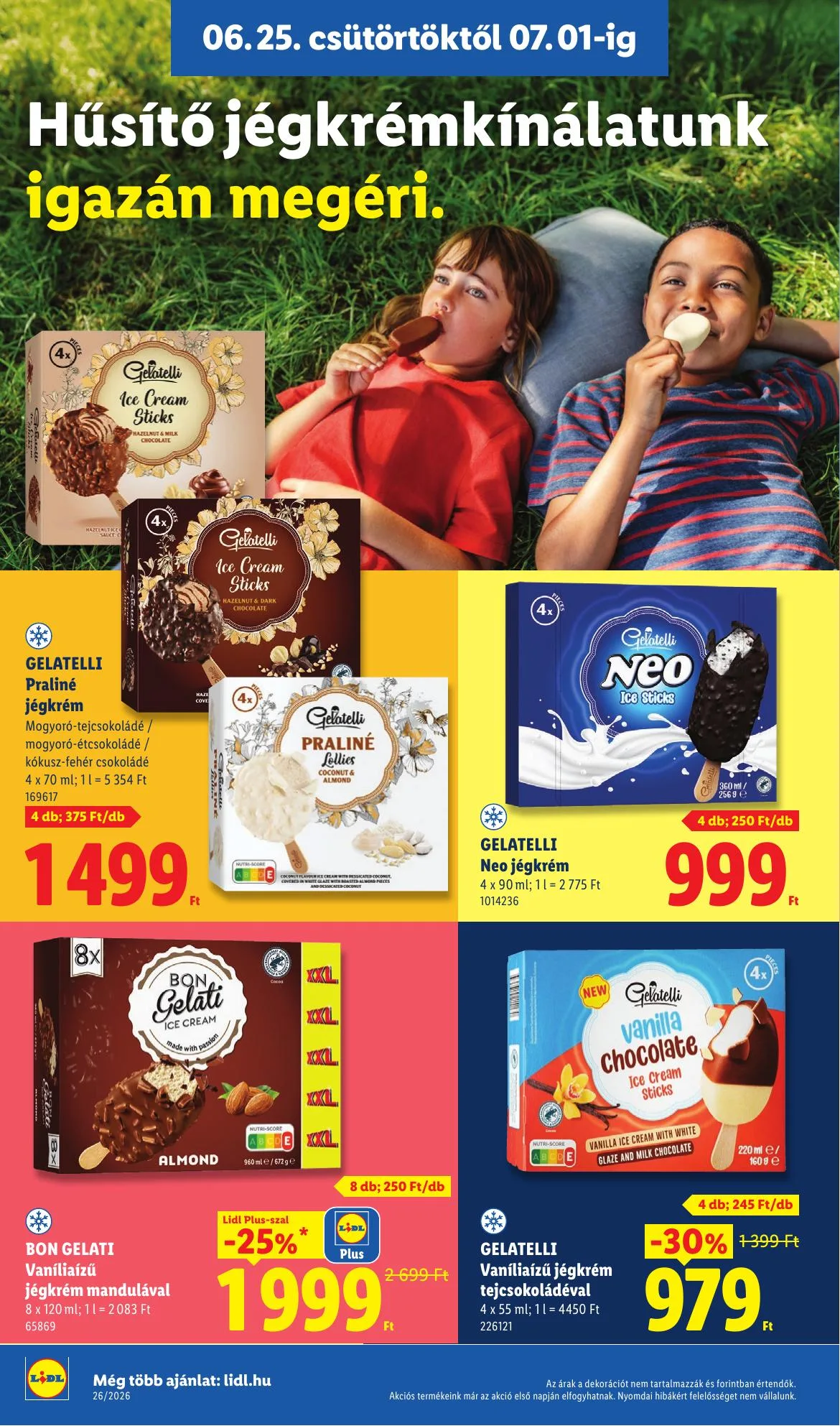 Lidl akciós újság 06.25–07.01 – 20. oldal
