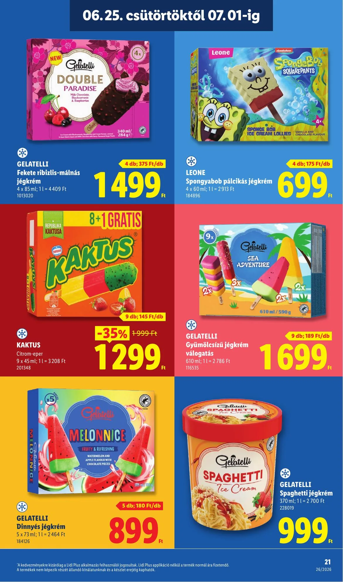 Lidl akciós újság 06.25–07.01 – 21. oldal