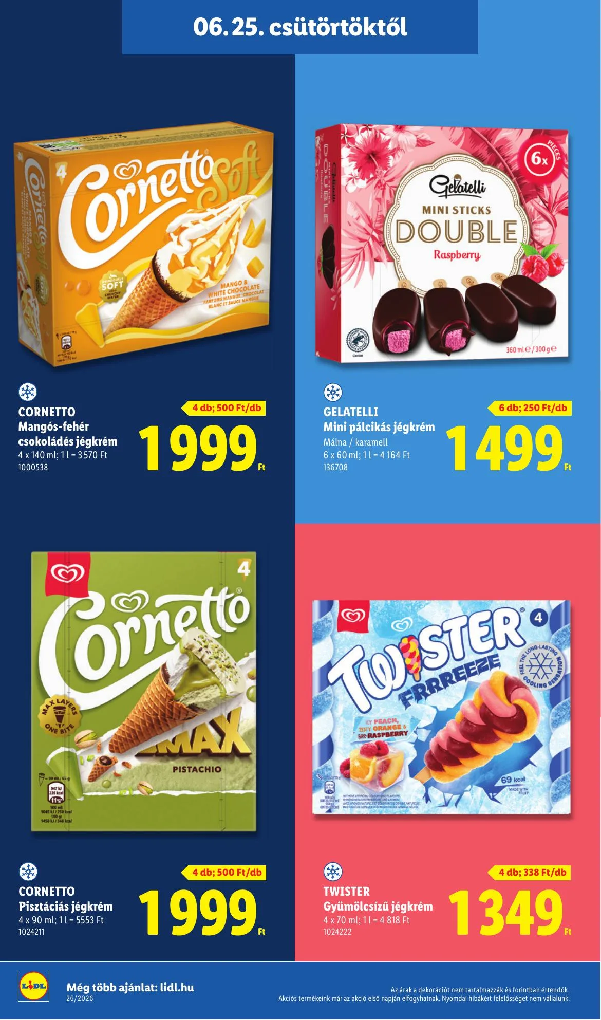 Lidl akciós újság 06.25–07.01 – 22. oldal