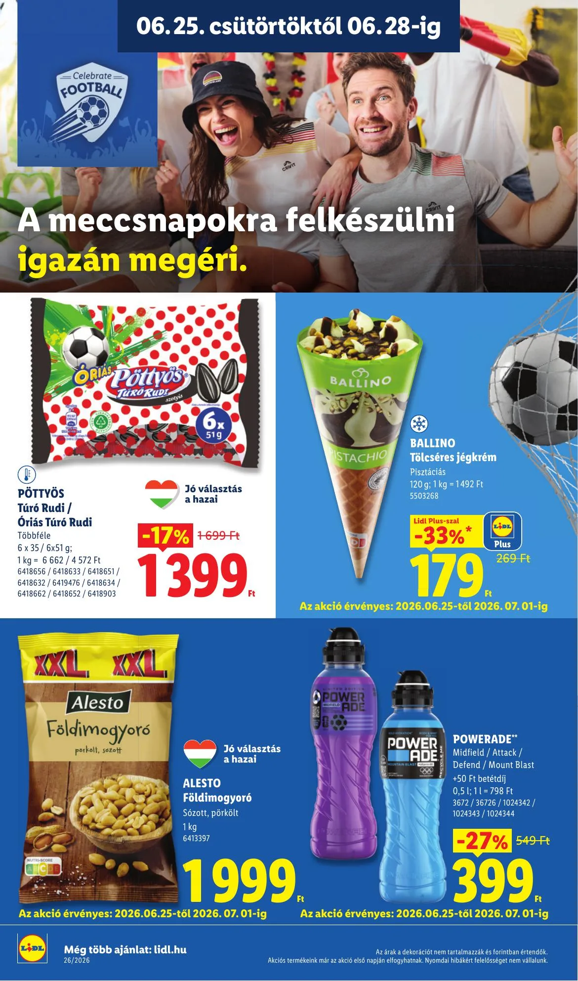 Lidl akciós újság 06.25–07.01 – 24. oldal