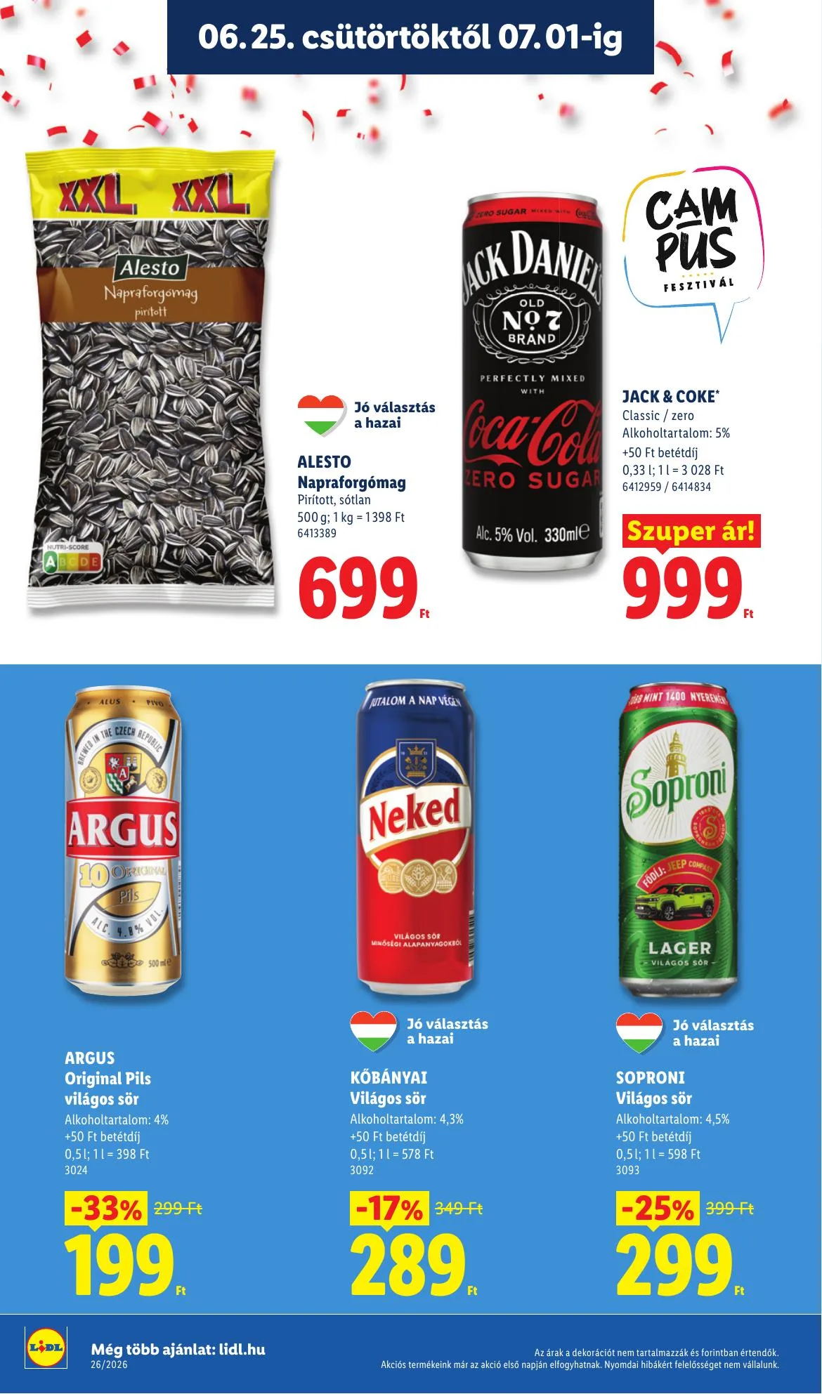Lidl akciós újság 06.25–07.01 – 26. oldal