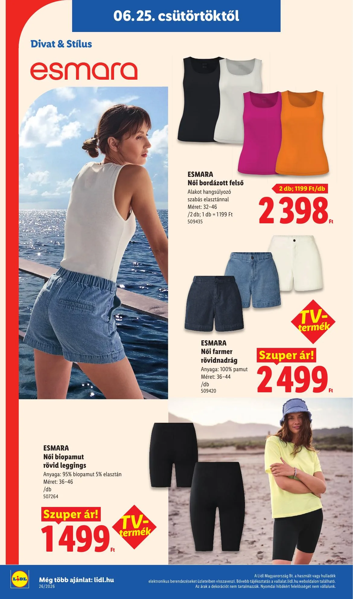 Lidl akciós újság 06.25–07.01 – 28. oldal