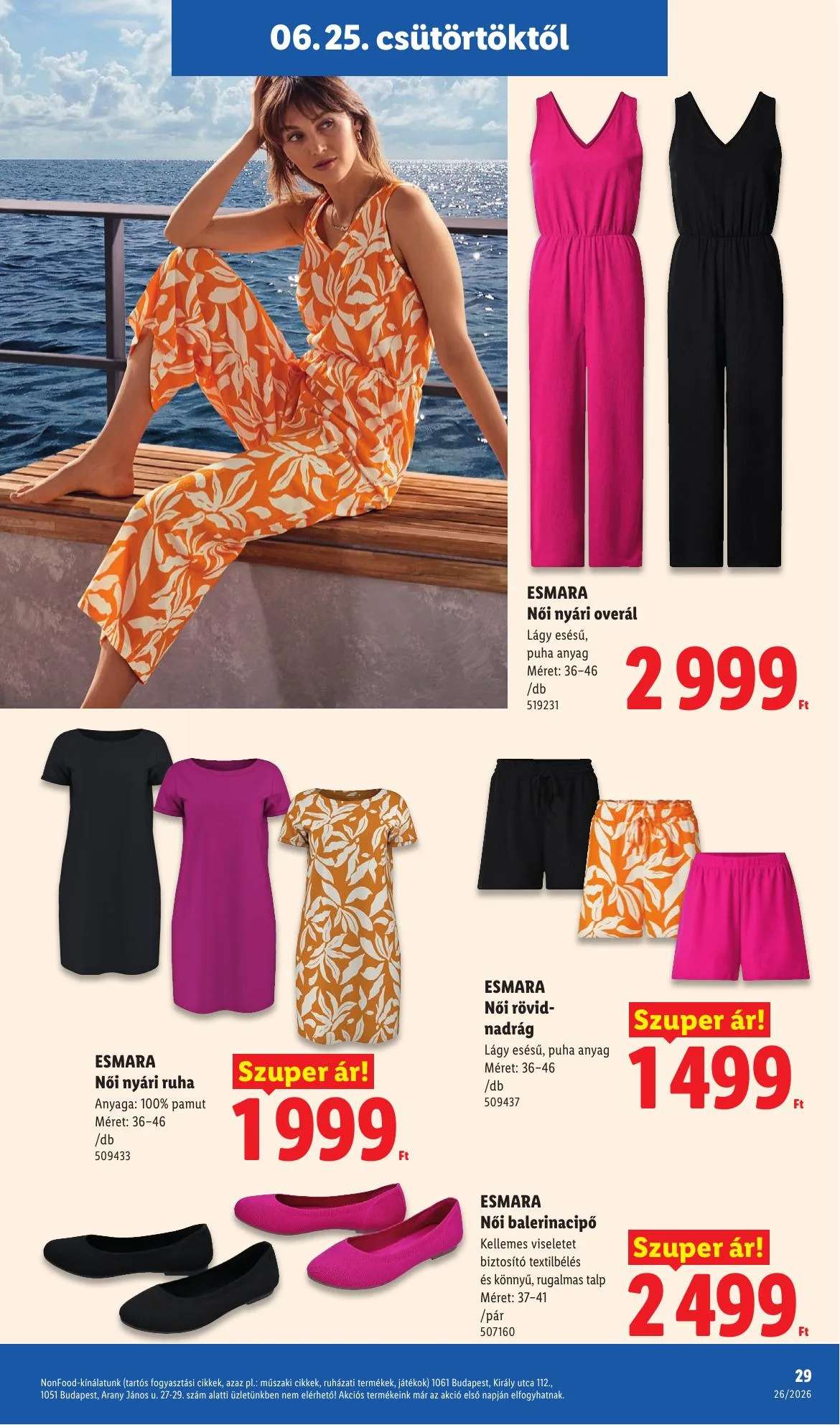 Lidl akciós újság 06.25–07.01 – 29. oldal