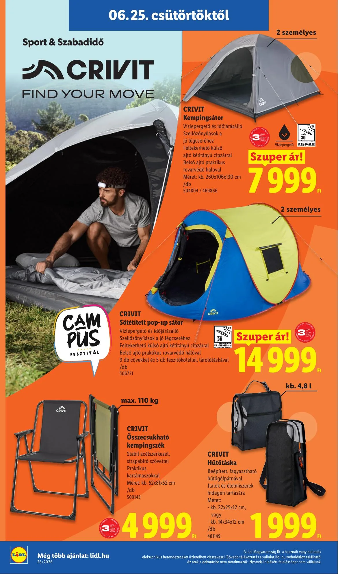 Lidl akciós újság 06.25–07.01 – 36. oldal