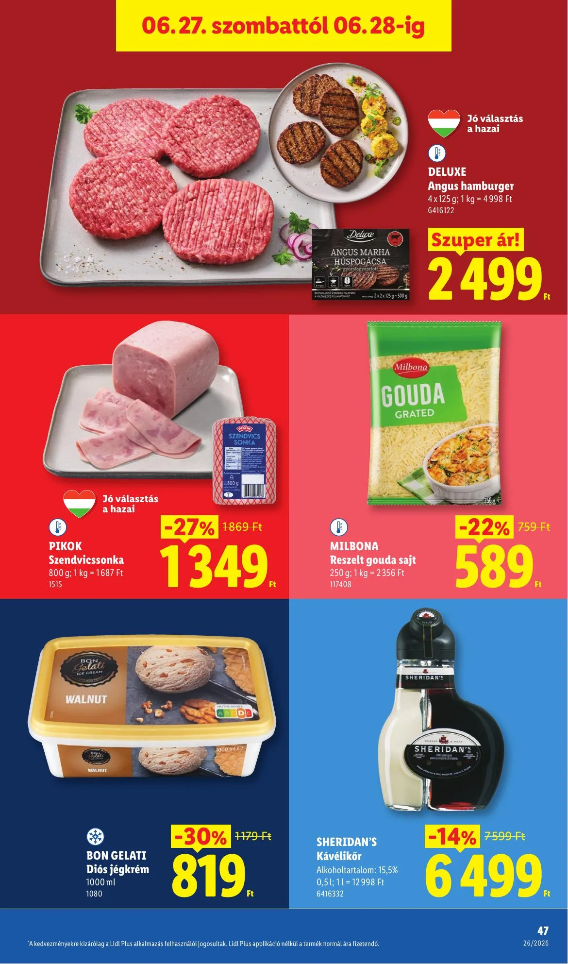 Lidl akciós újság 06.25–07.01 – 47. oldal