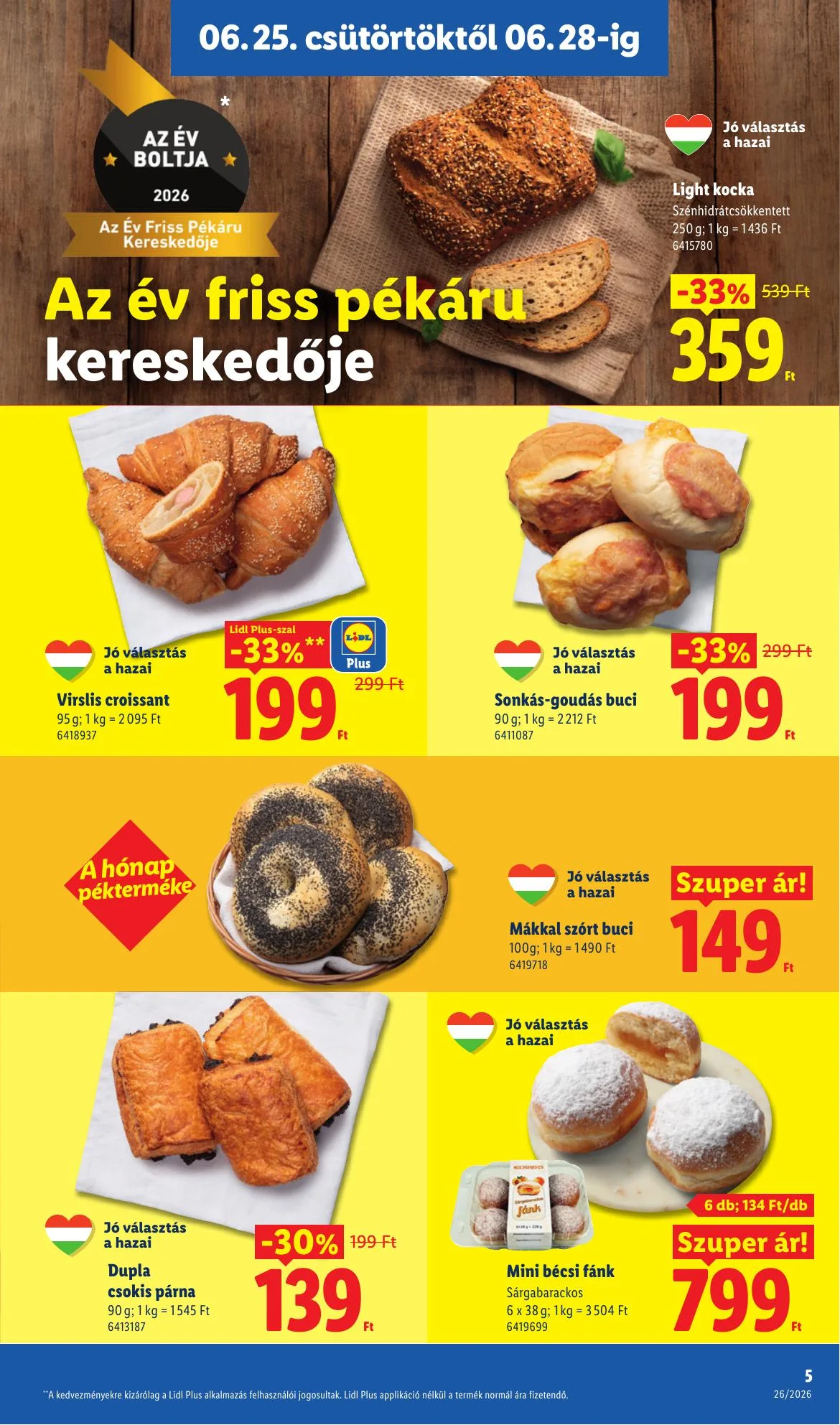 Lidl akciós újság 06.25–07.01 – 5. oldal