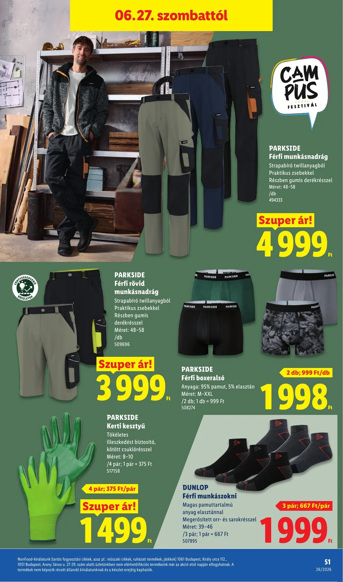 Lidl akciós újság 06.25–07.01 – 51. oldal
