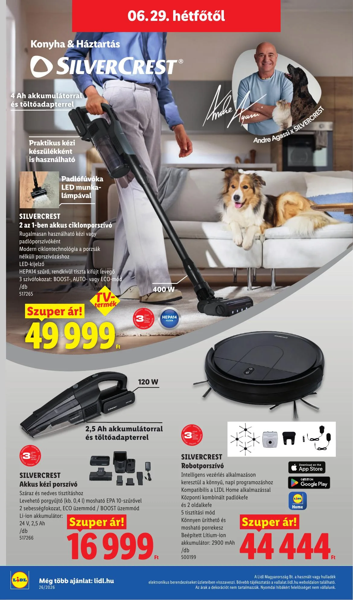 Lidl akciós újság 06.25–07.01 – 52. oldal