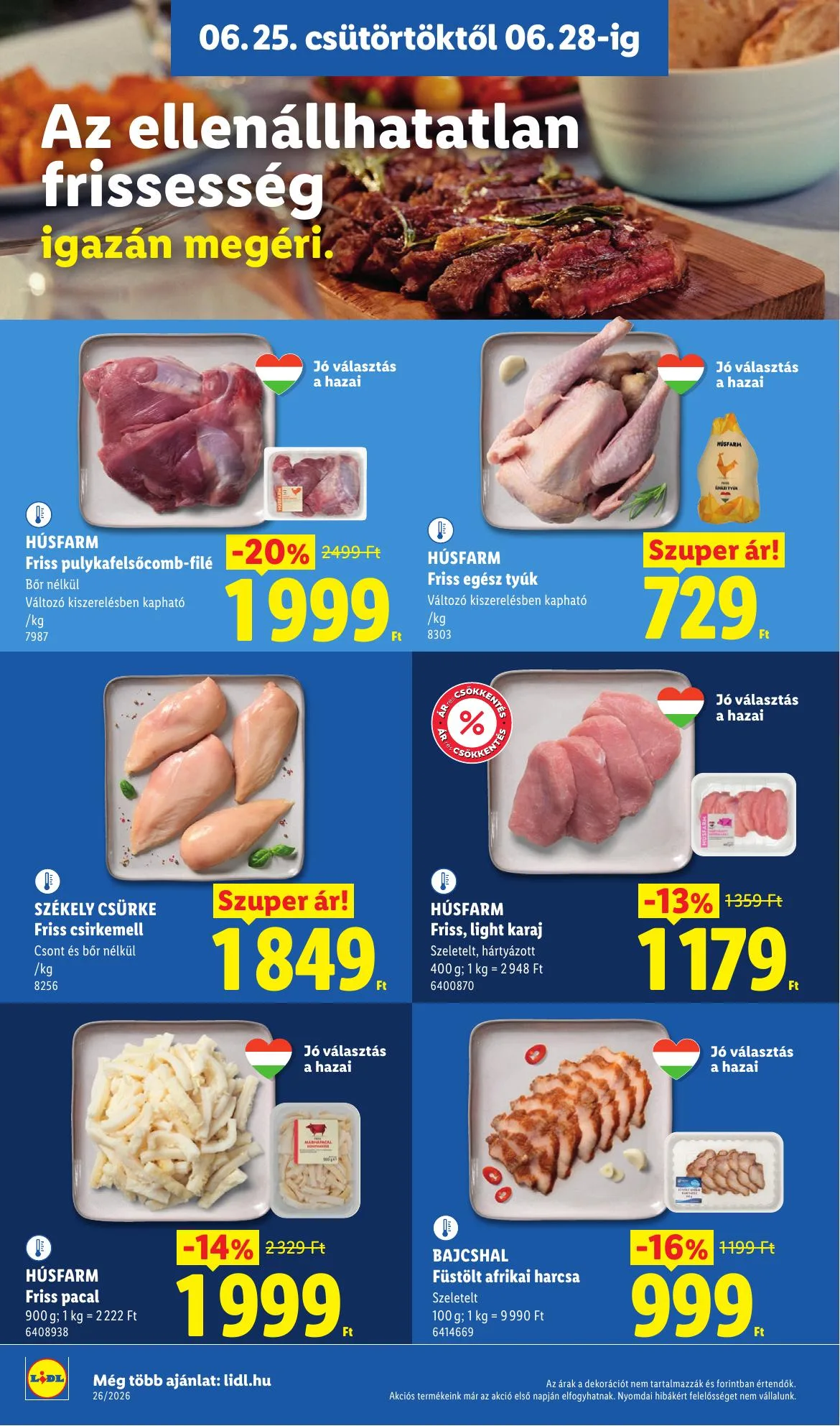 Lidl akciós újság 06.25–07.01 – 6. oldal