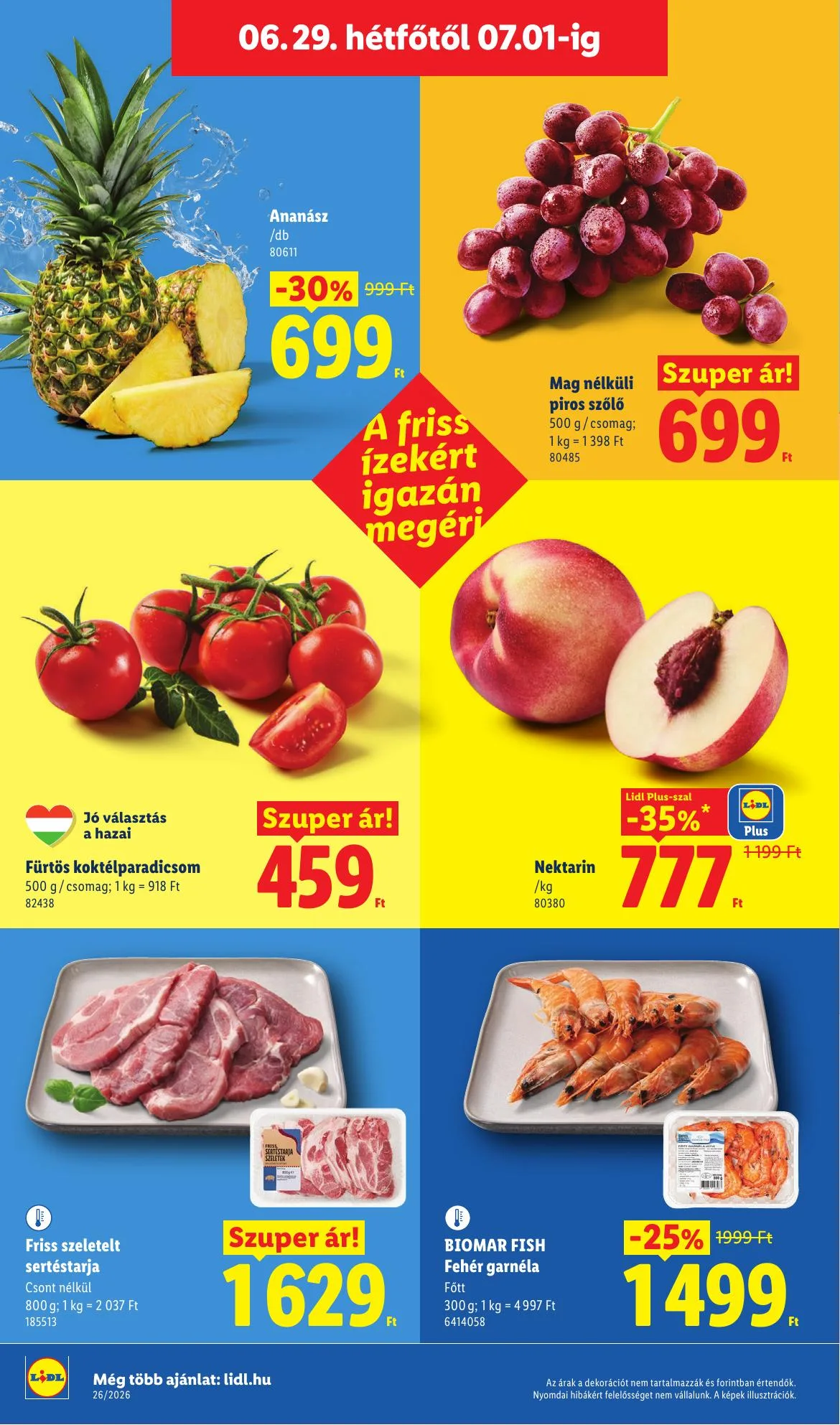 Lidl akciós újság 06.25–07.01 – 60. oldal