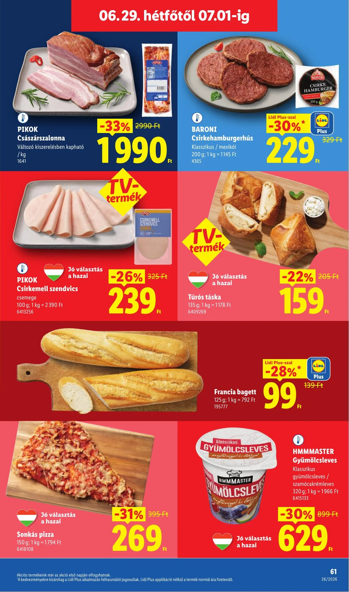 Lidl akciós újság 06.25–07.01 – 61. oldal
