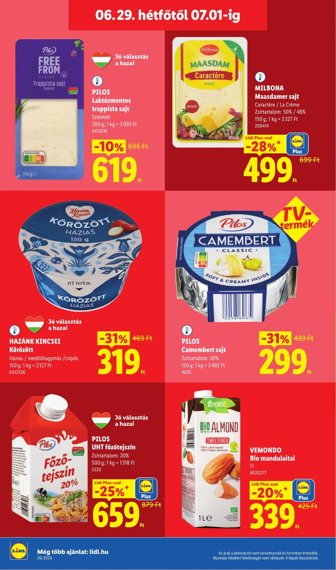 Lidl akciós újság 06.25–07.01 – 62. oldal