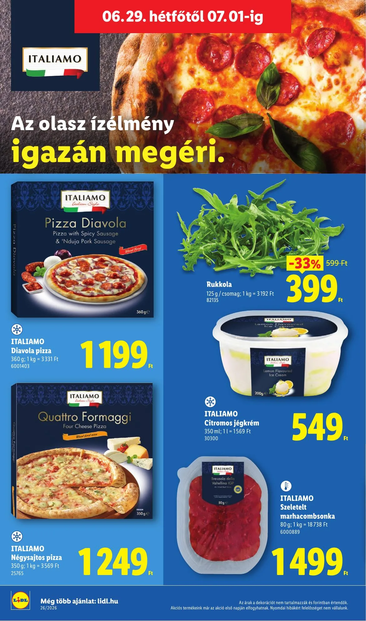 Lidl akciós újság 06.25–07.01 – 64. oldal