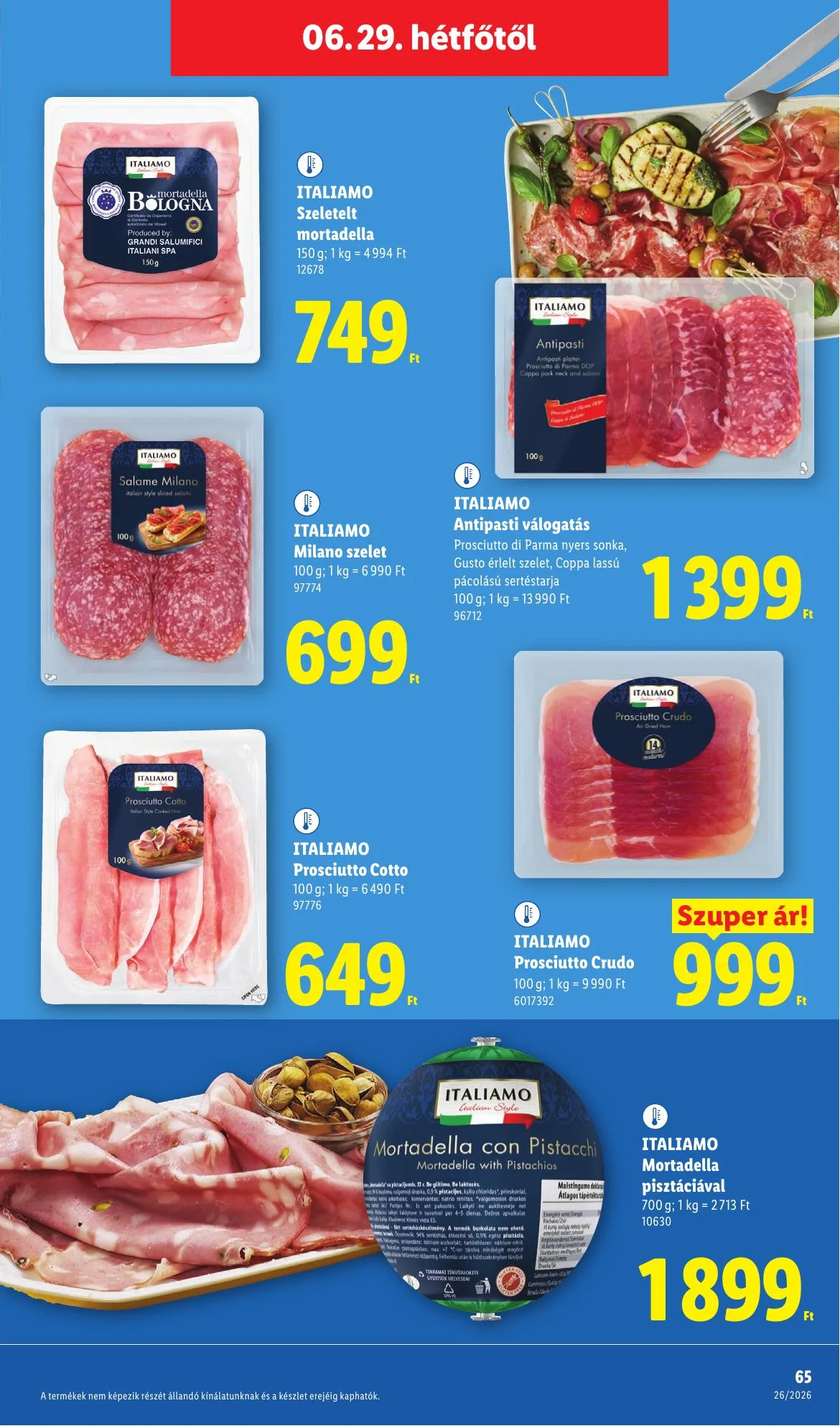 Lidl akciós újság 06.25–07.01 – 65. oldal