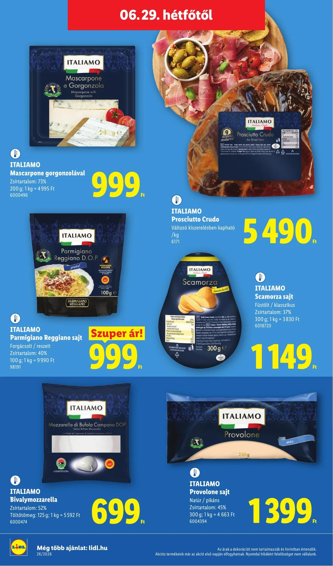 Lidl akciós újság 06.25–07.01 – 66. oldal