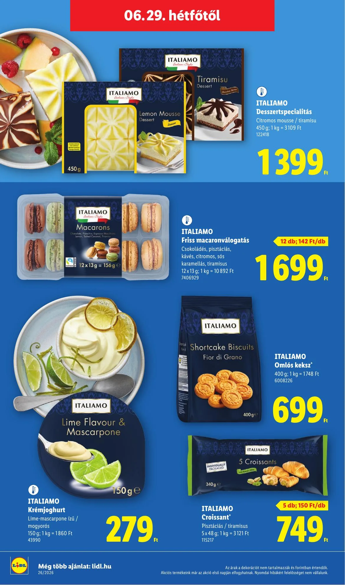 Lidl akciós újság 06.25–07.01 – 68. oldal