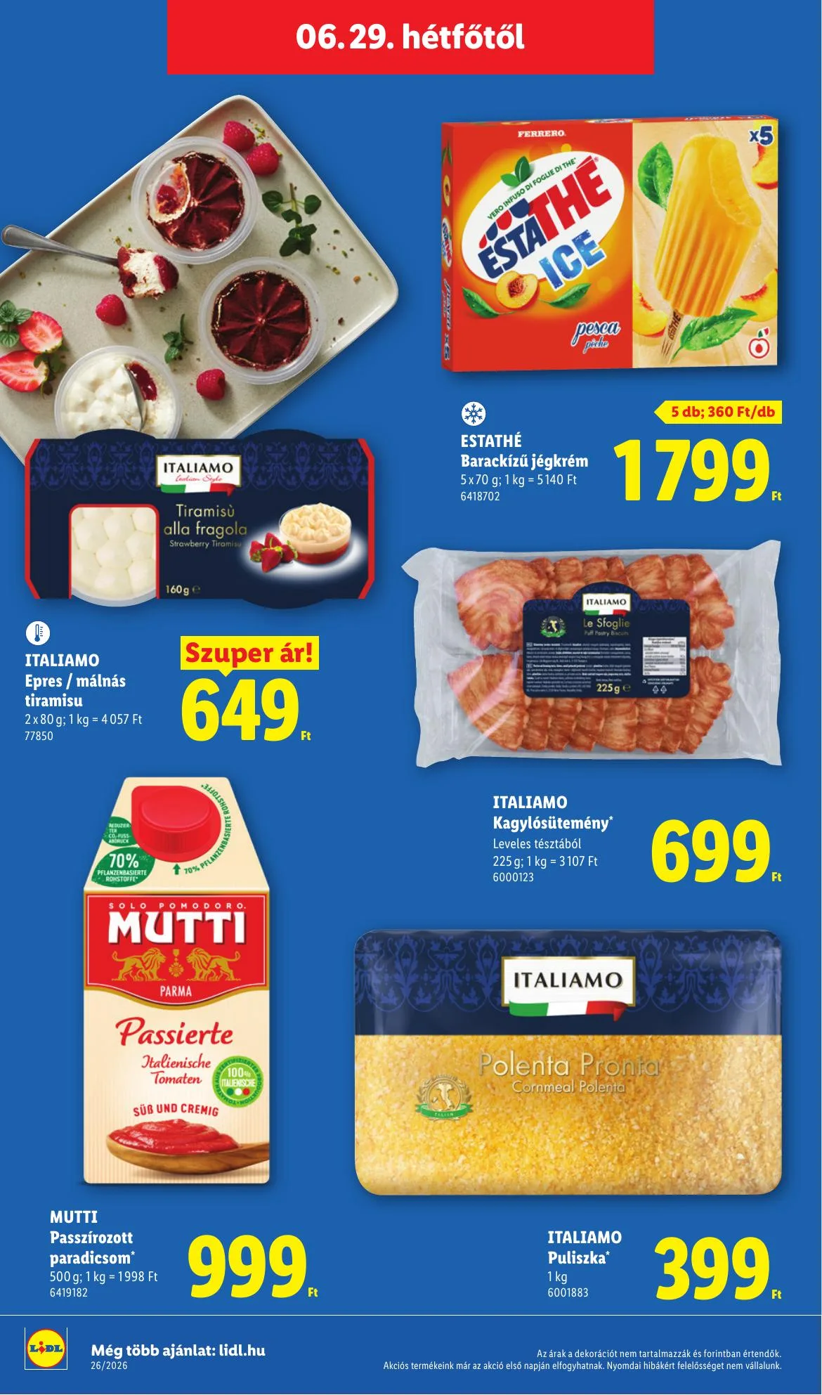 Lidl akciós újság 06.25–07.01 – 70. oldal