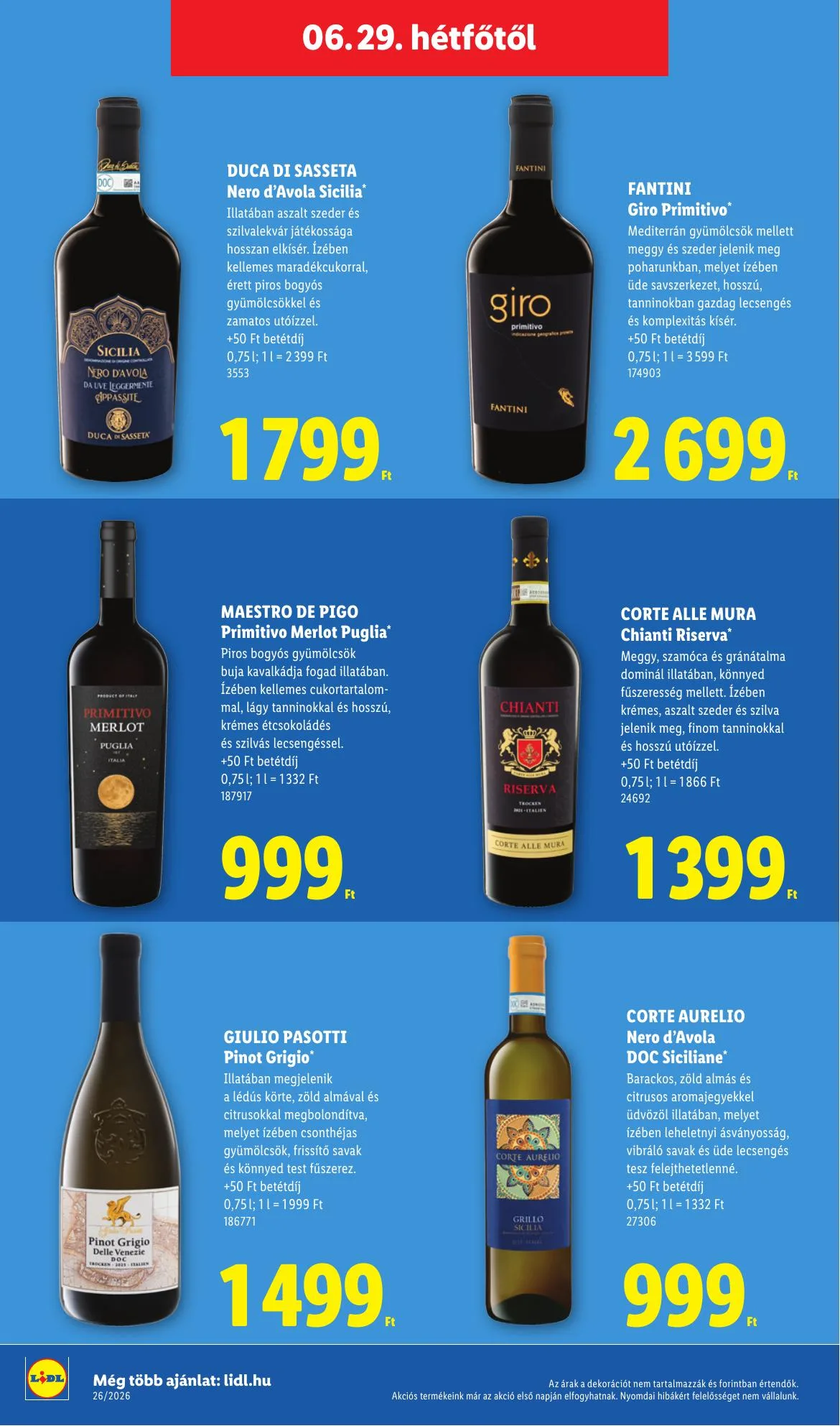 Lidl akciós újság 06.25–07.01 – 72. oldal