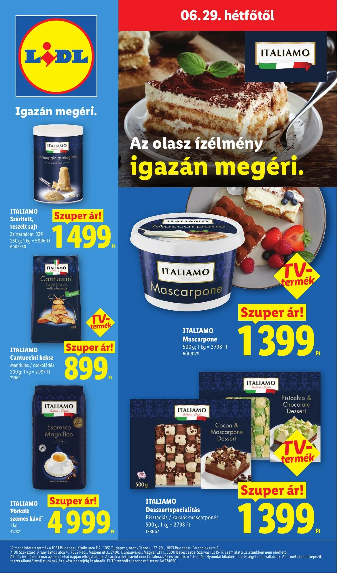 Lidl akciós újság 06.25–07.01 – 74. oldal