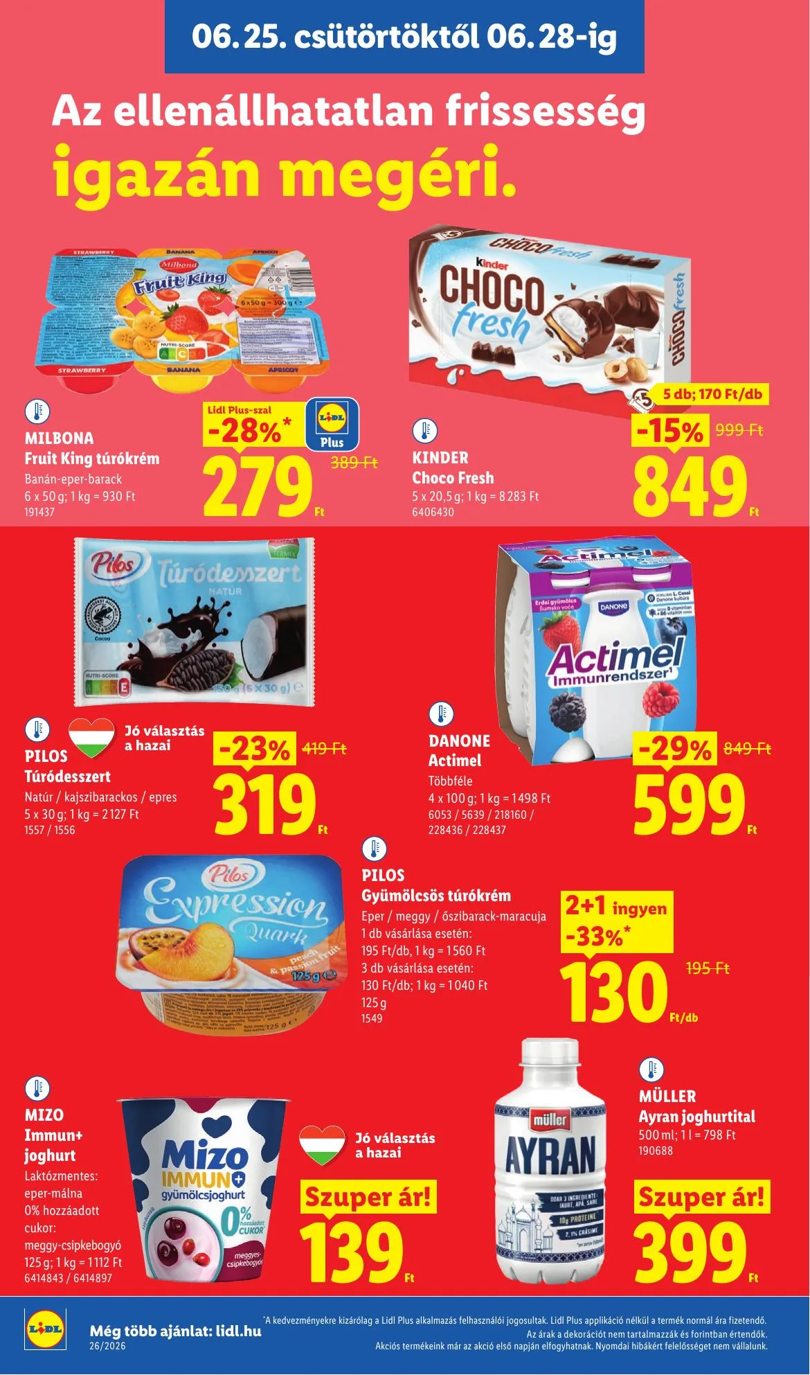 Lidl akciós újság 06.25–07.01 – 8. oldal
