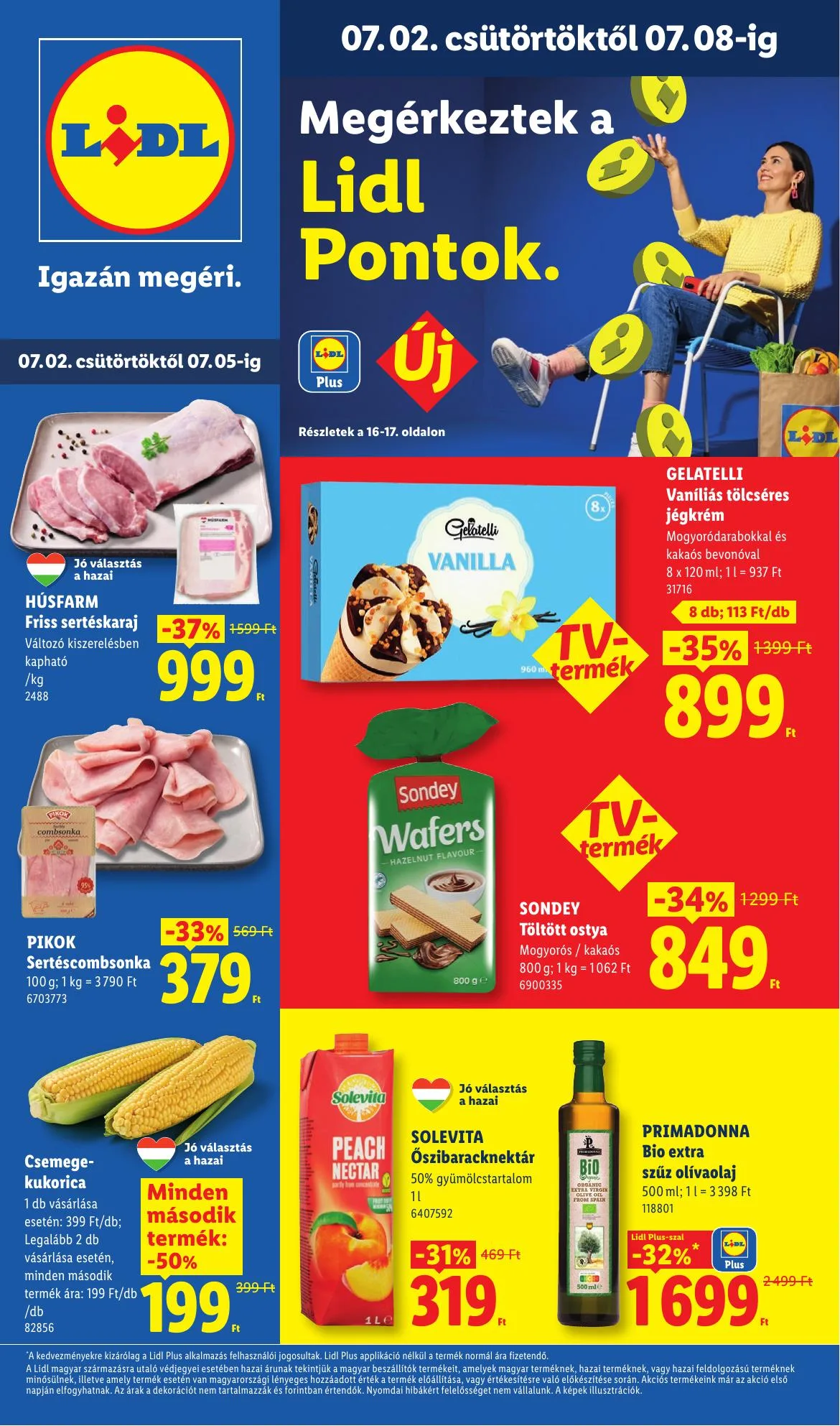 Lidl akciós újság 07.02–07.08