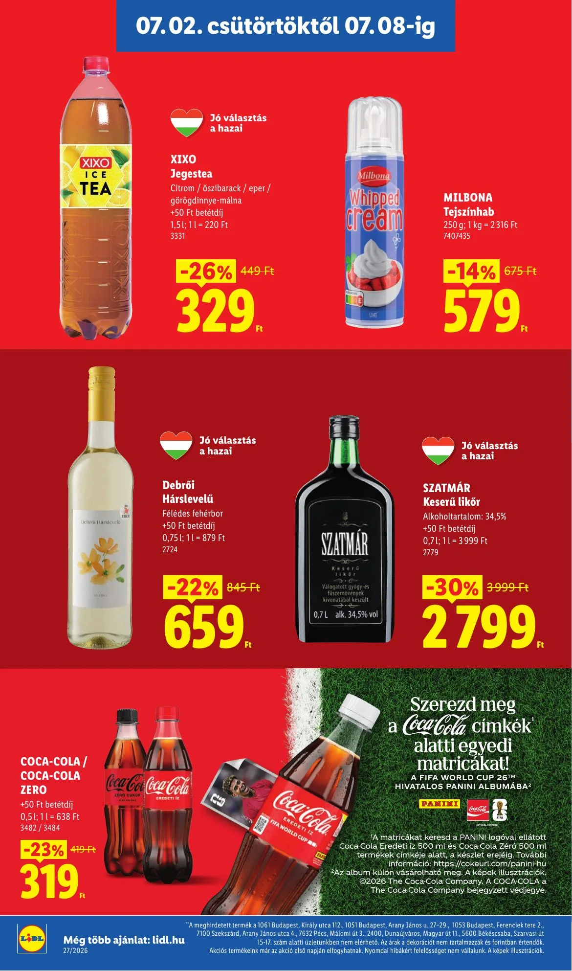 Lidl akciós újság 07.02–07.08 – 10. oldal