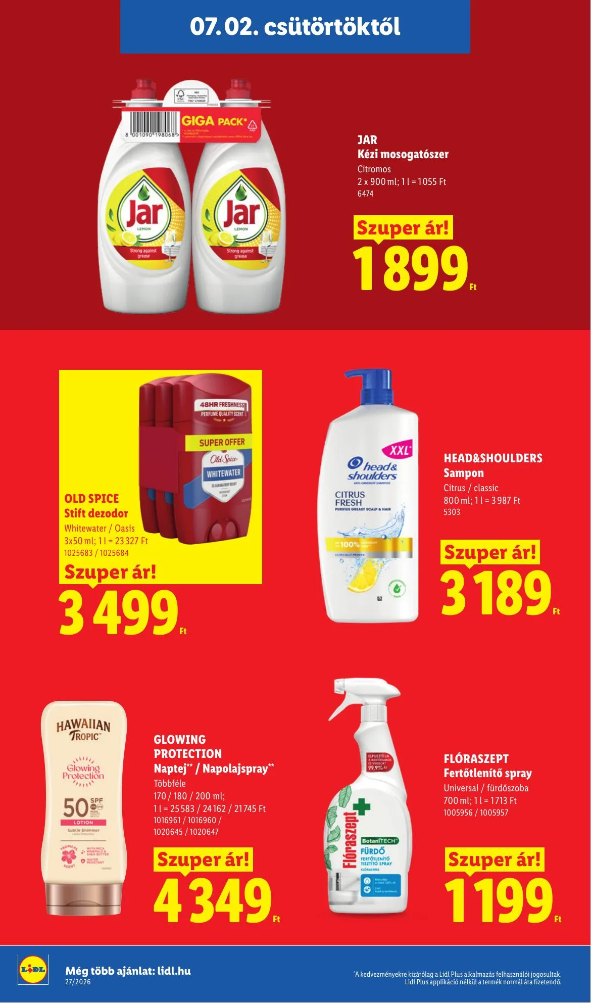 Lidl akciós újság 07.02–07.08 – 14. oldal
