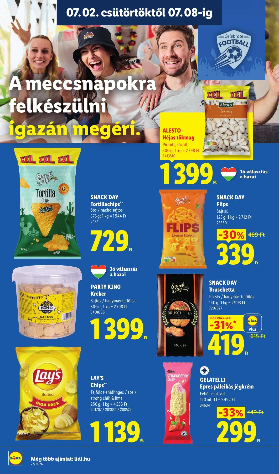 Lidl akciós újság 07.02–07.08 – 16. oldal