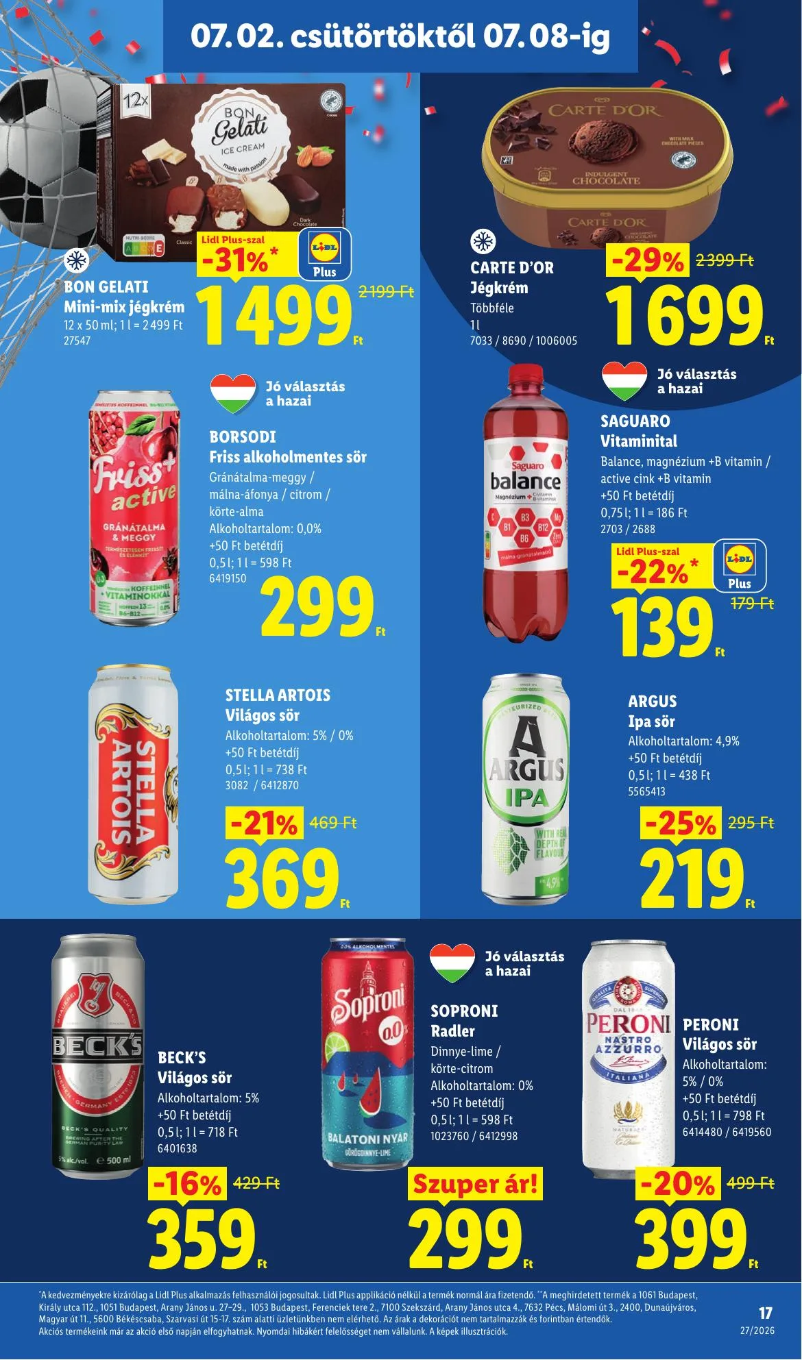 Lidl akciós újság 07.02–07.08 – 17. oldal