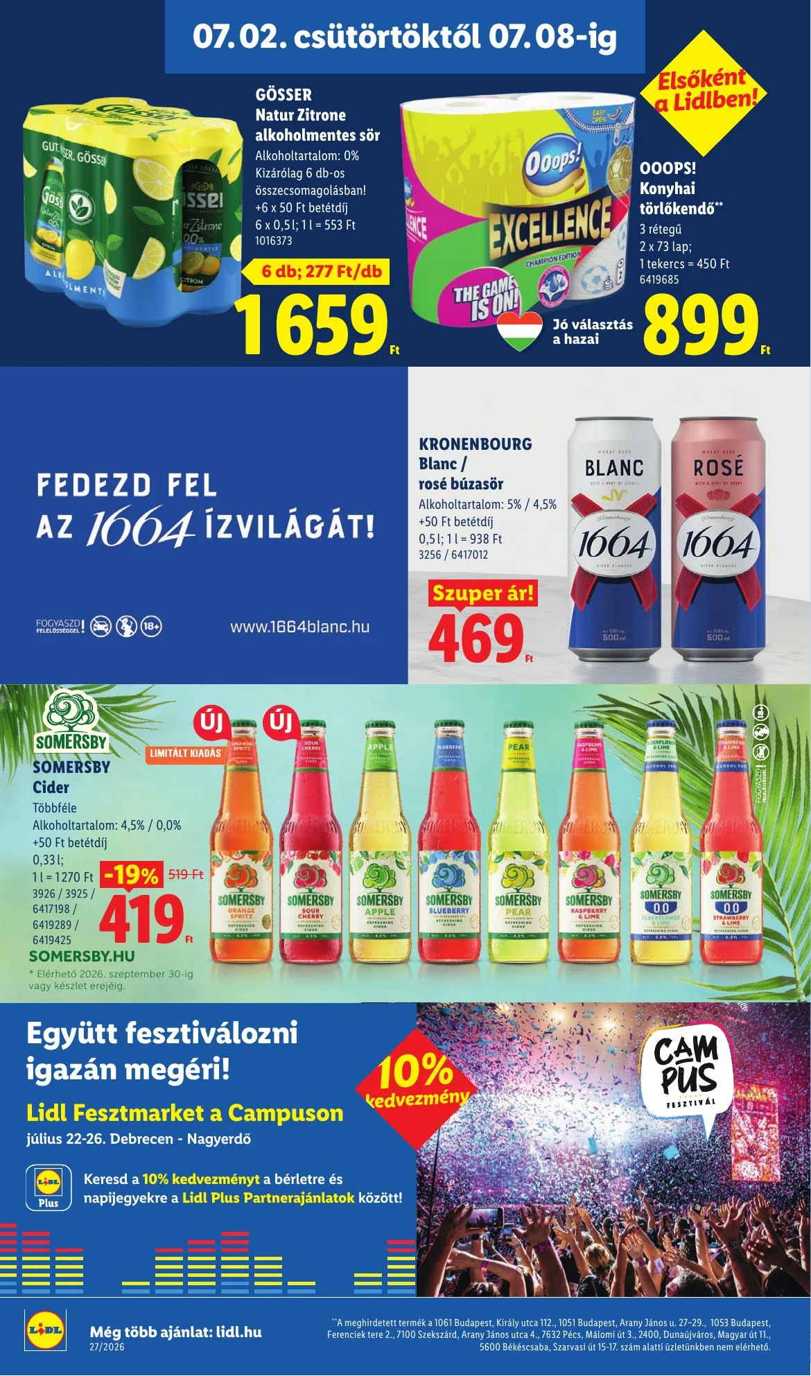 Lidl akciós újság 07.02–07.08 – 18. oldal