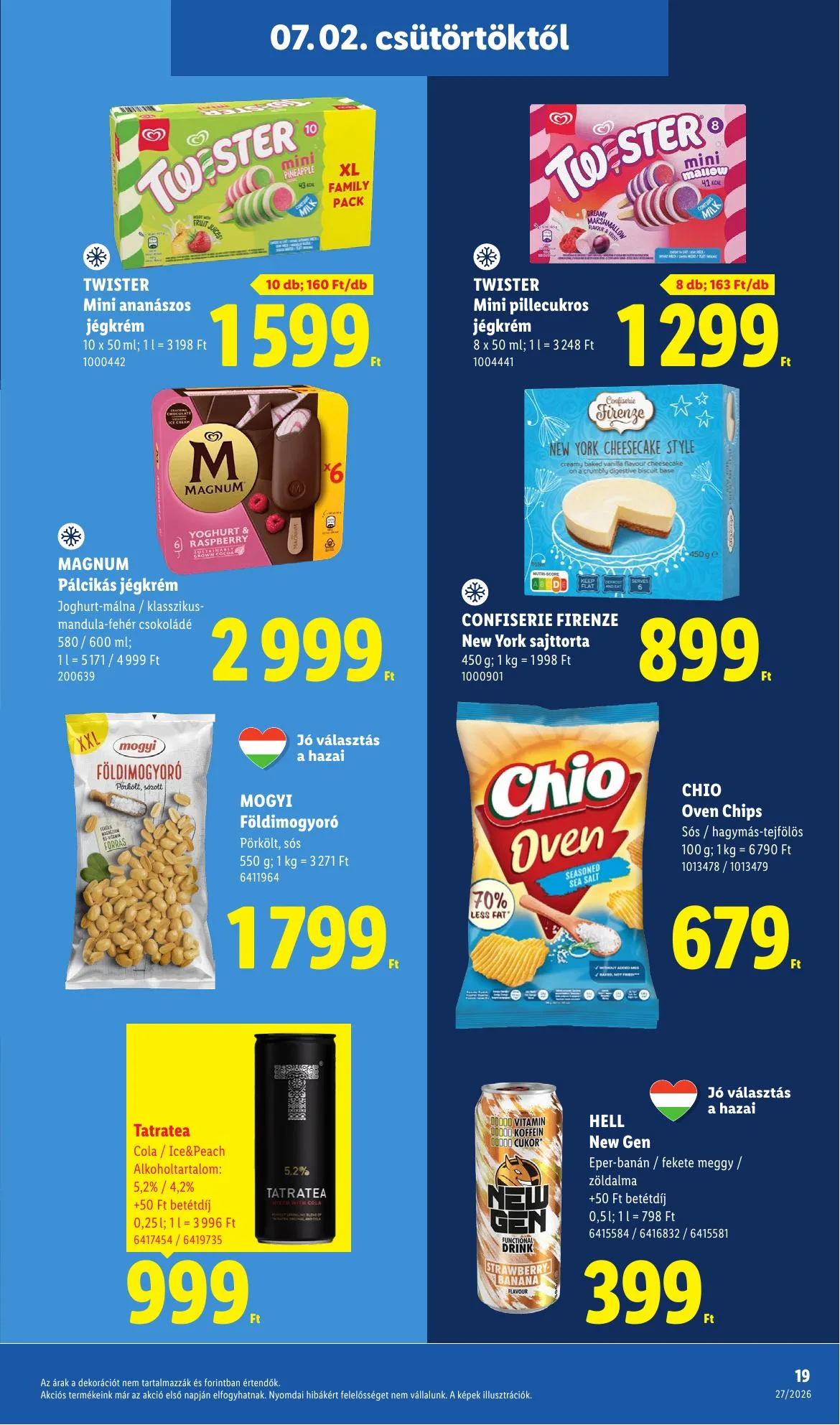 Lidl akciós újság 07.02–07.08 – 19. oldal