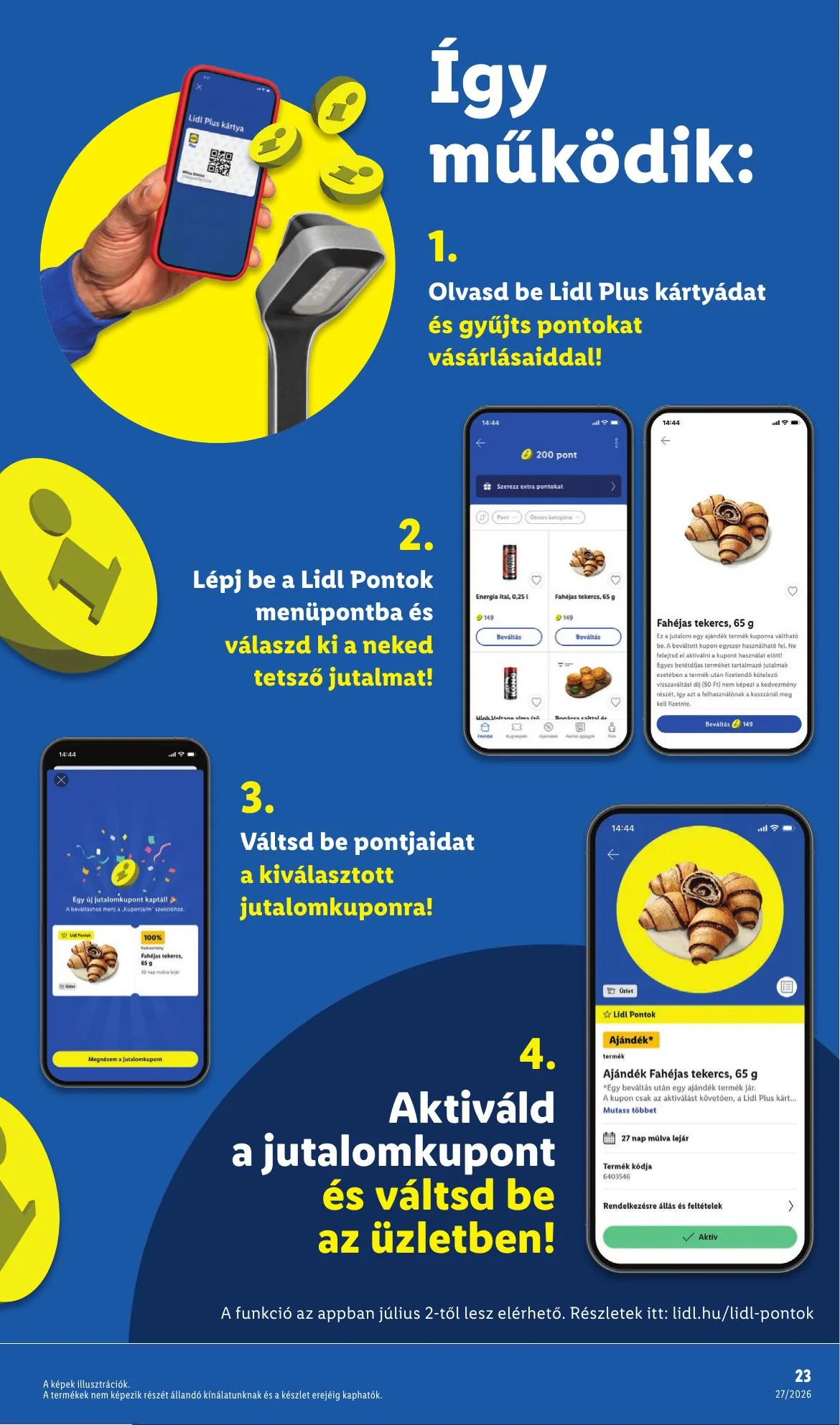 Lidl akciós újság 07.02–07.08 – 23. oldal