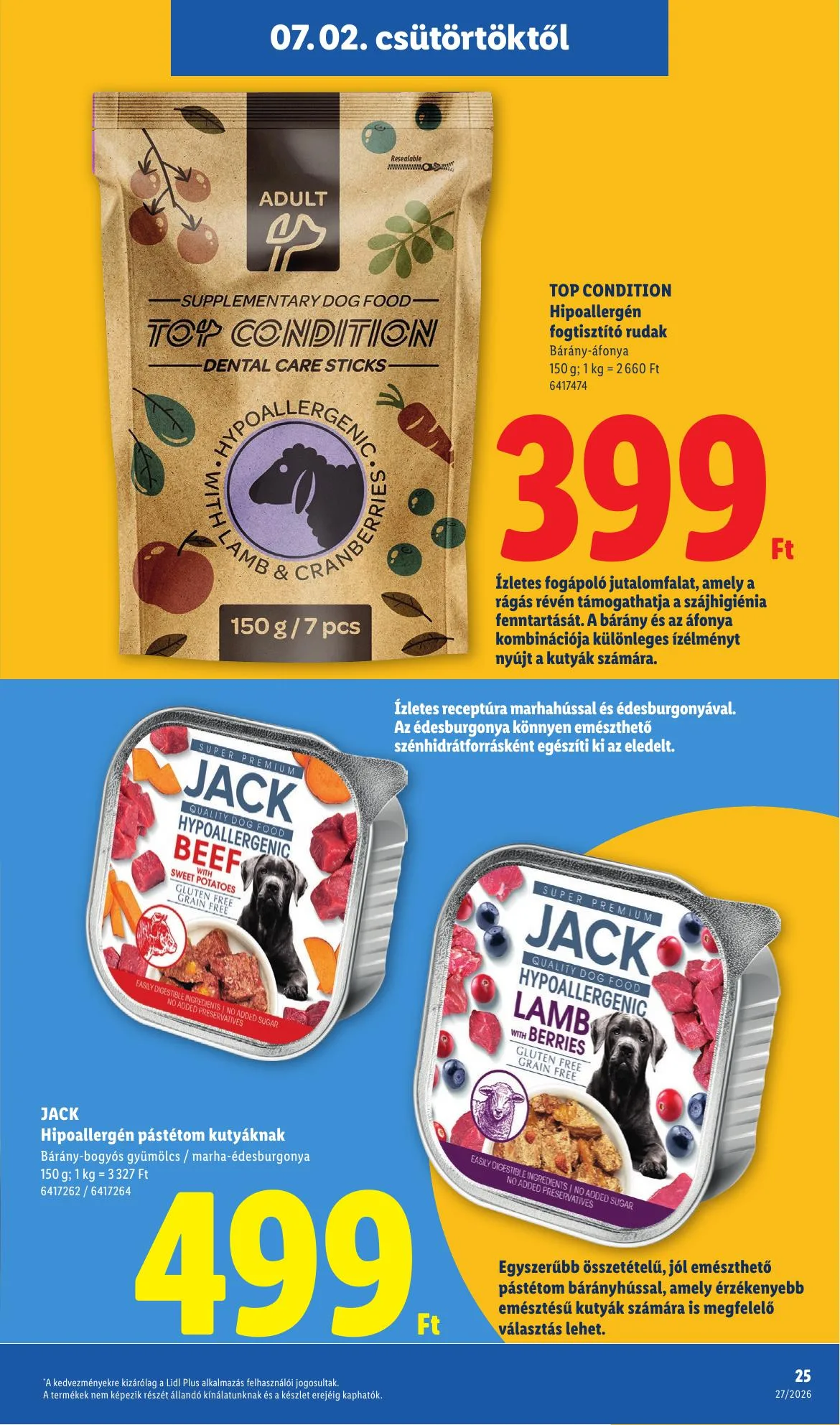 Lidl akciós újság 07.02–07.08 – 25. oldal