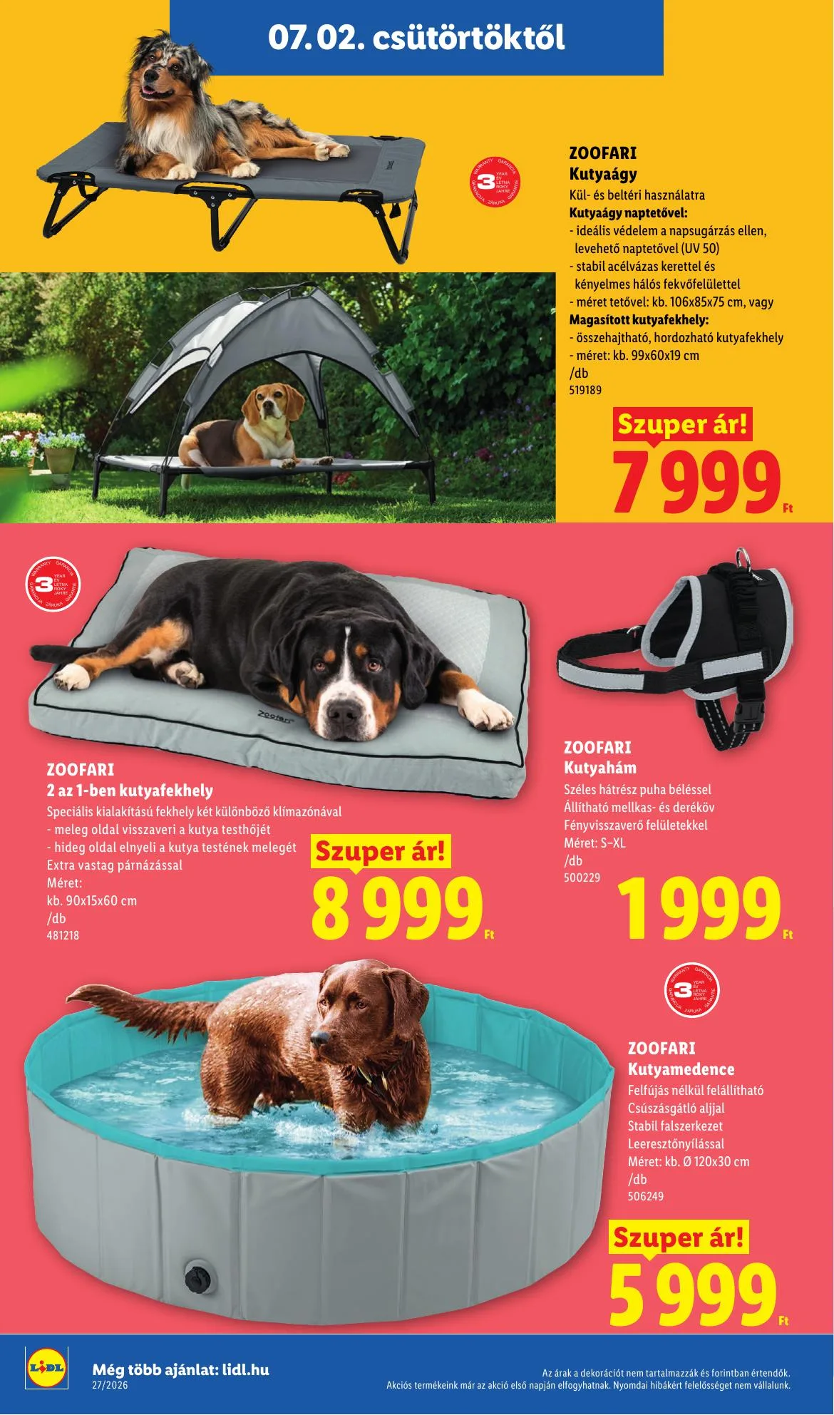 Lidl akciós újság 07.02–07.08 – 28. oldal