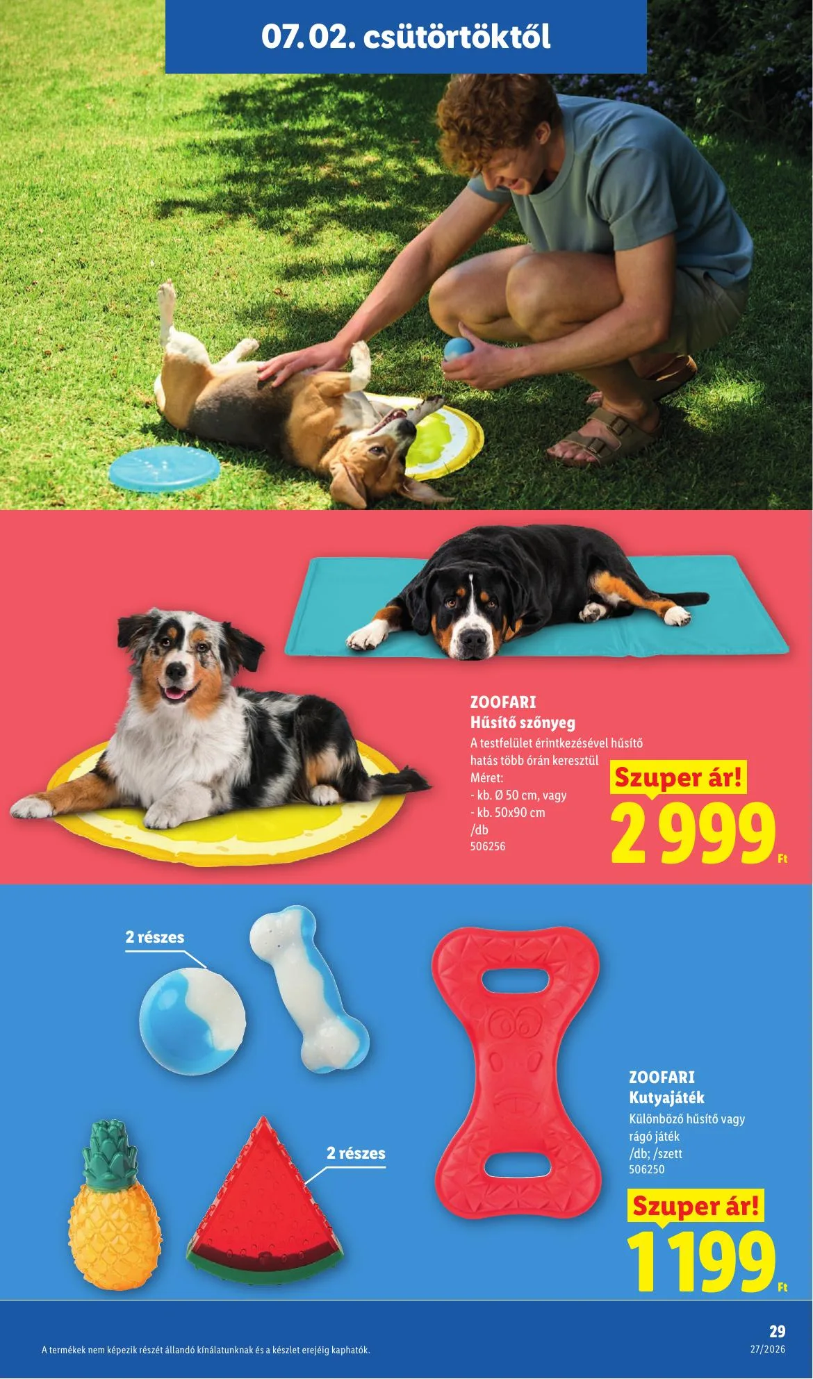 Lidl akciós újság 07.02–07.08 – 29. oldal