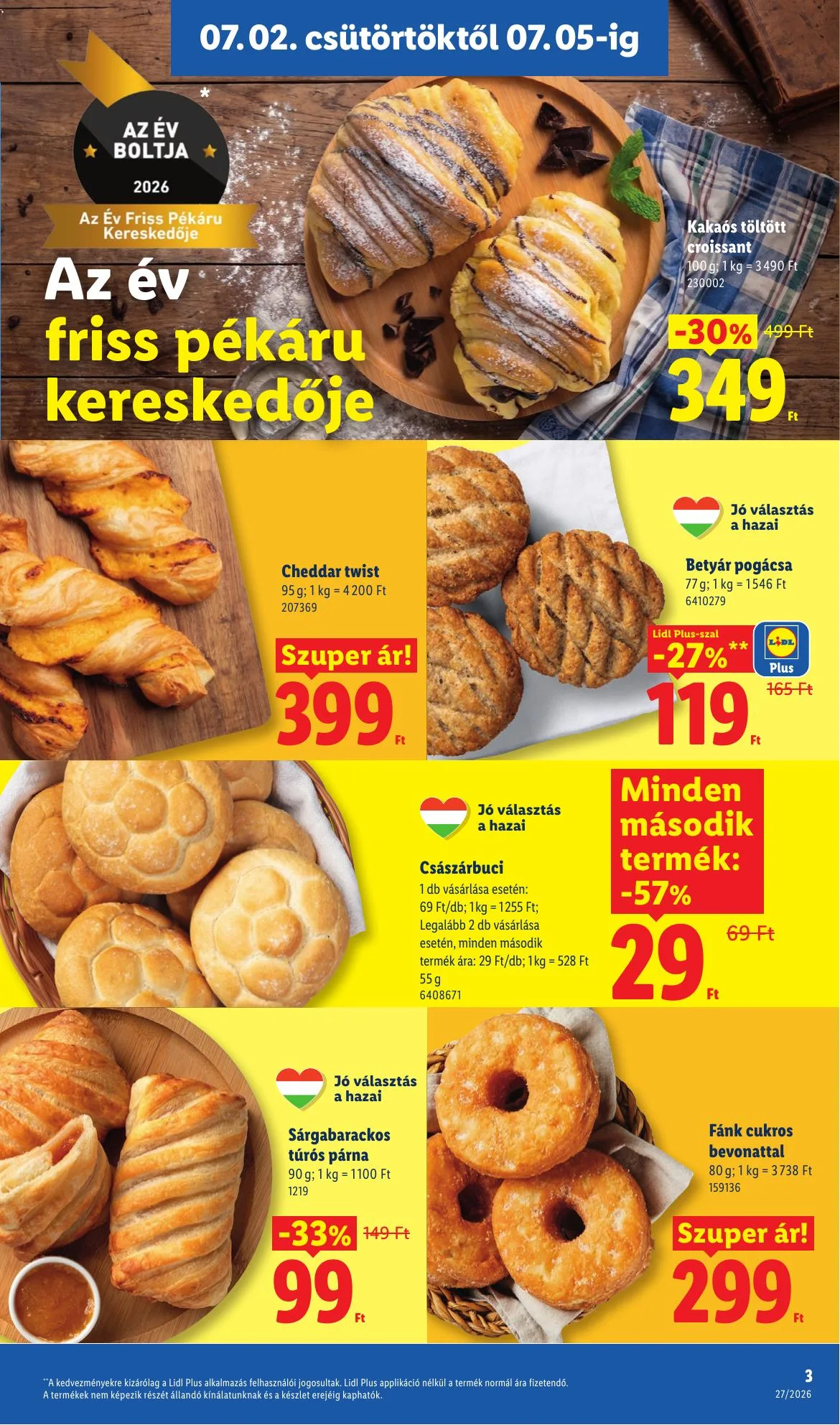 Lidl akciós újság 07.02–07.08 – 3. oldal