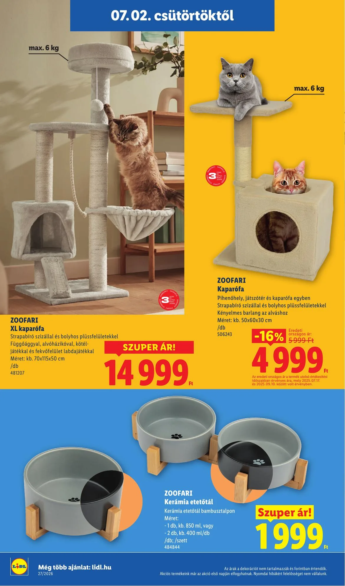 Lidl akciós újság 07.02–07.08 – 30. oldal