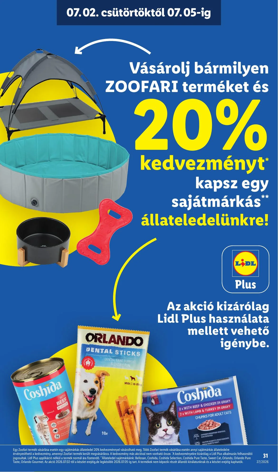 Lidl akciós újság 07.02–07.08 – 31. oldal