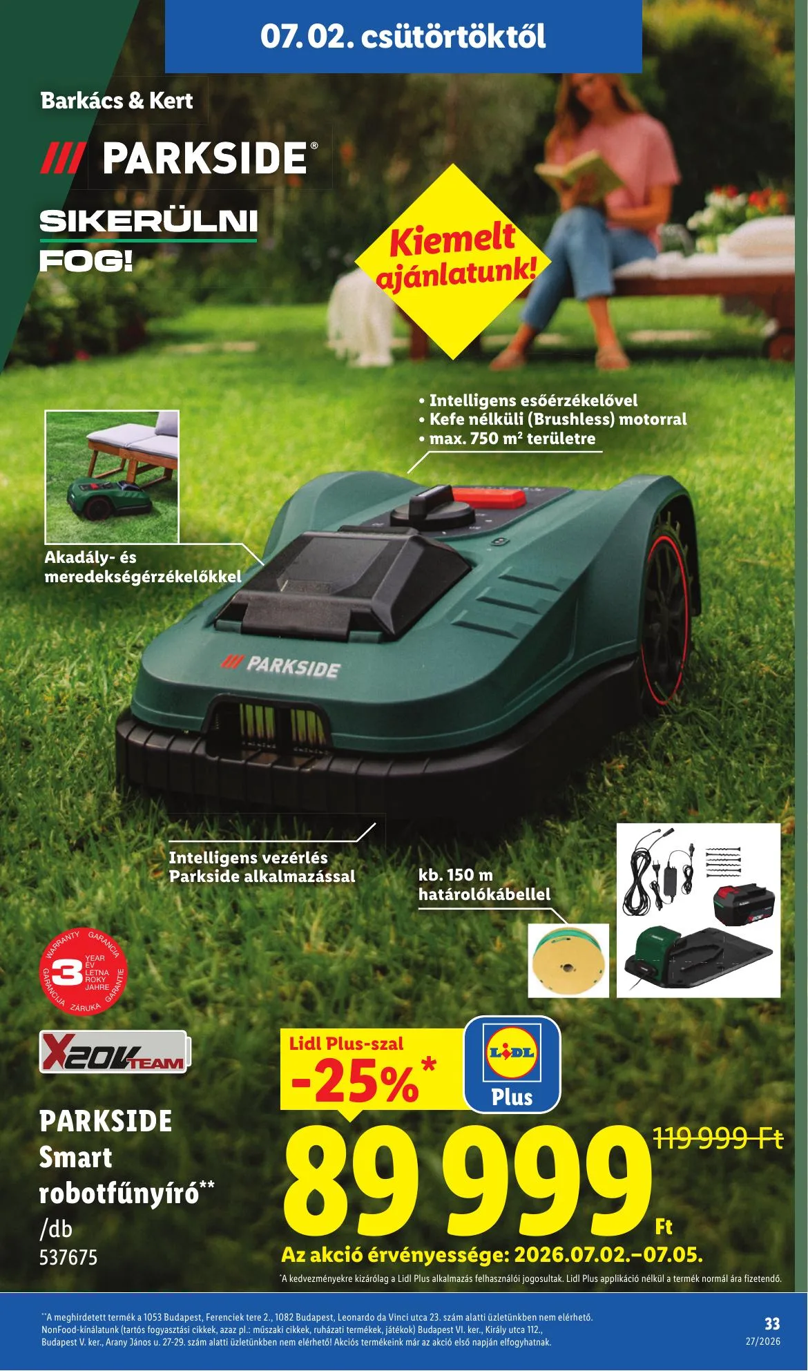 Lidl akciós újság 07.02–07.08 – 33. oldal