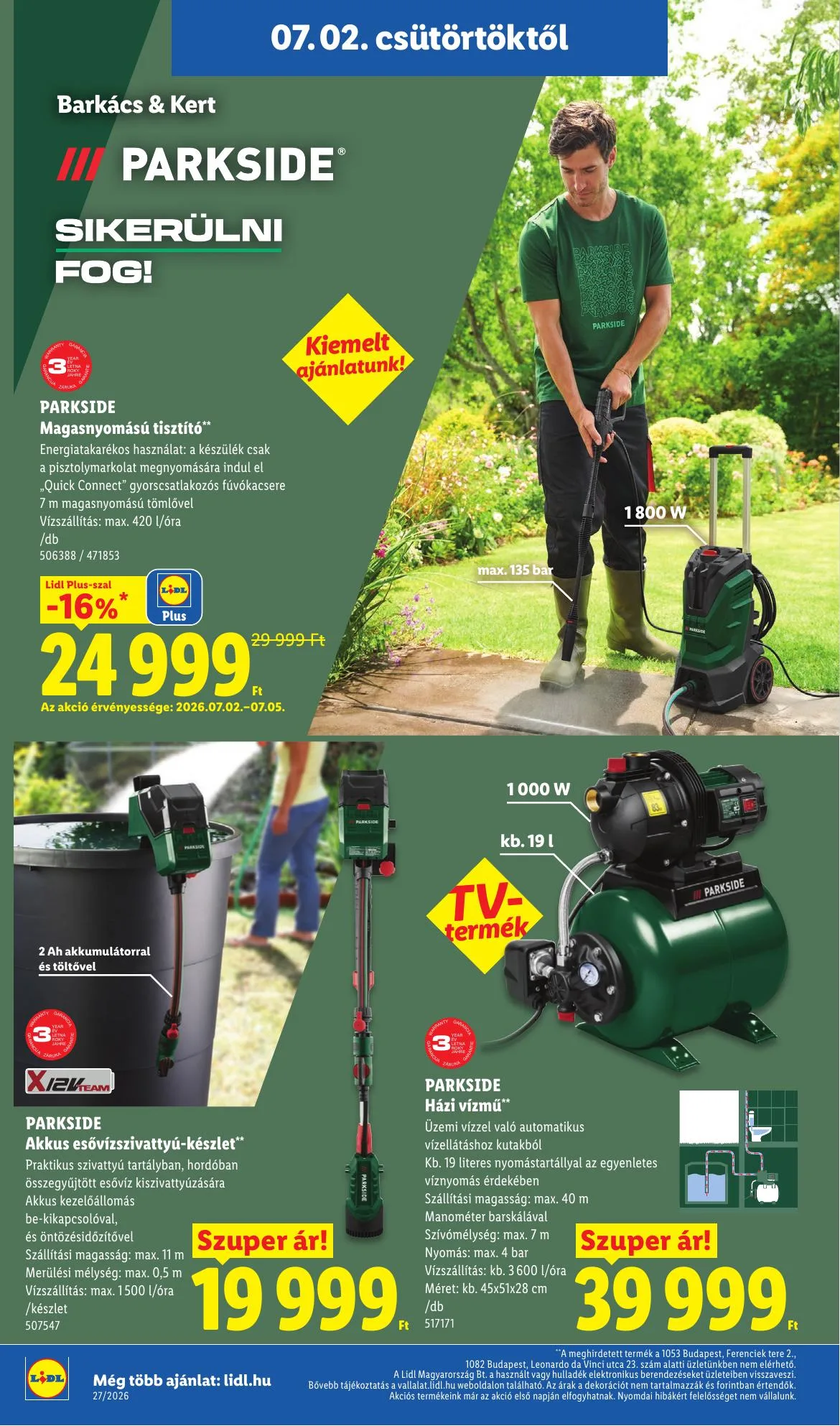 Lidl akciós újság 07.02–07.08 – 34. oldal