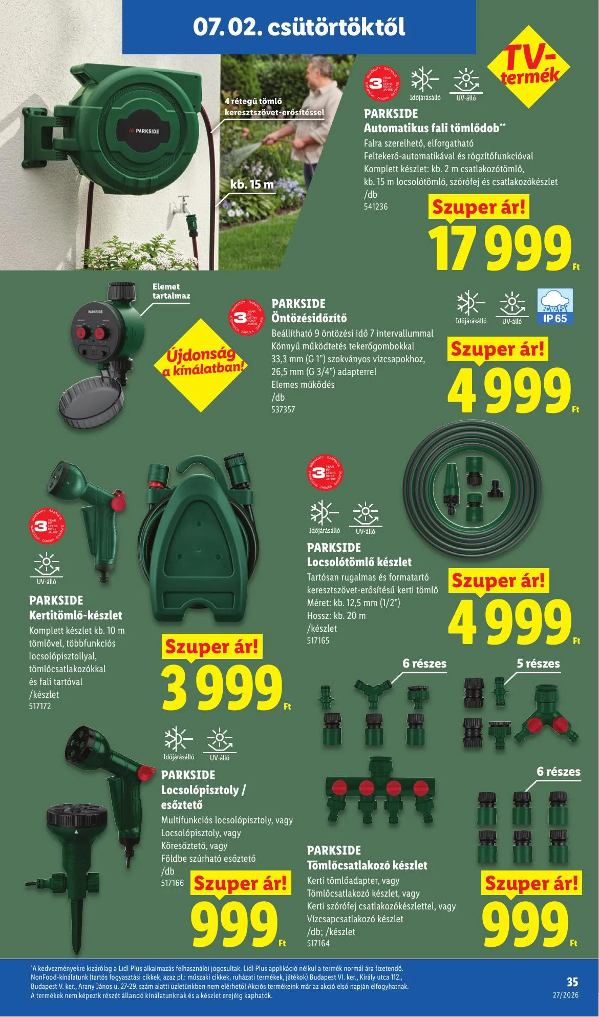 Lidl akciós újság 07.02–07.08 – 35. oldal