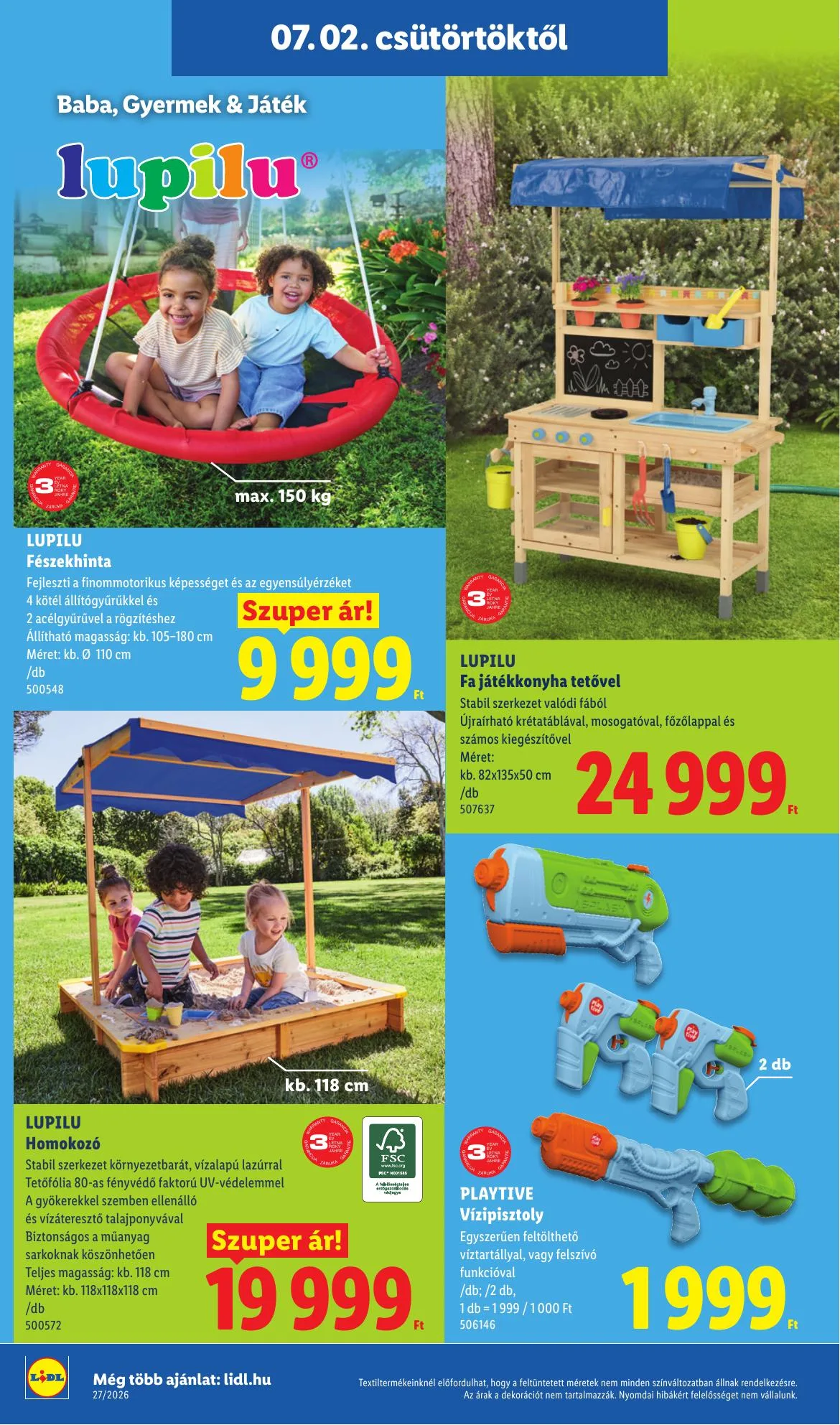 Lidl akciós újság 07.02–07.08 – 38. oldal