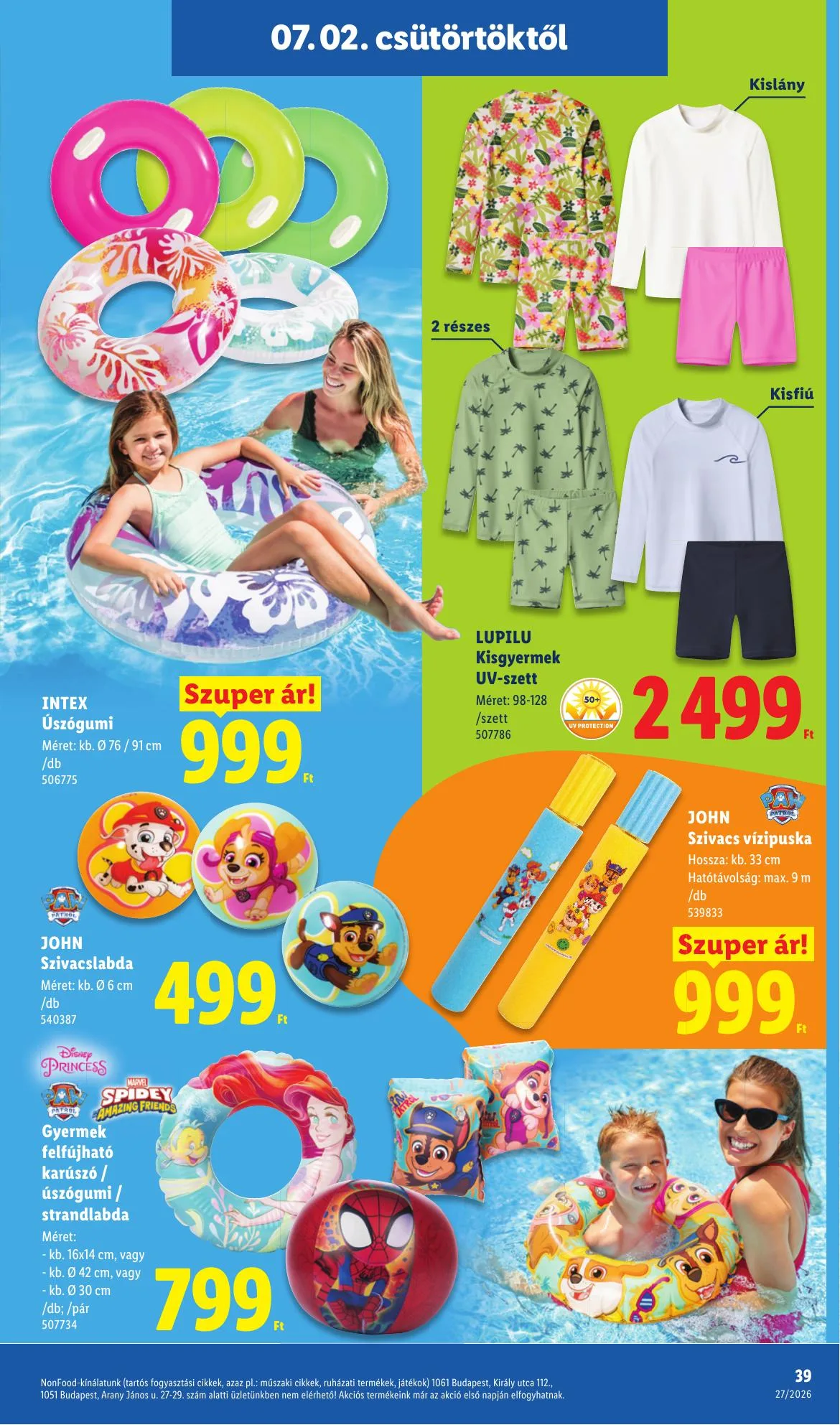 Lidl akciós újság 07.02–07.08 – 39. oldal