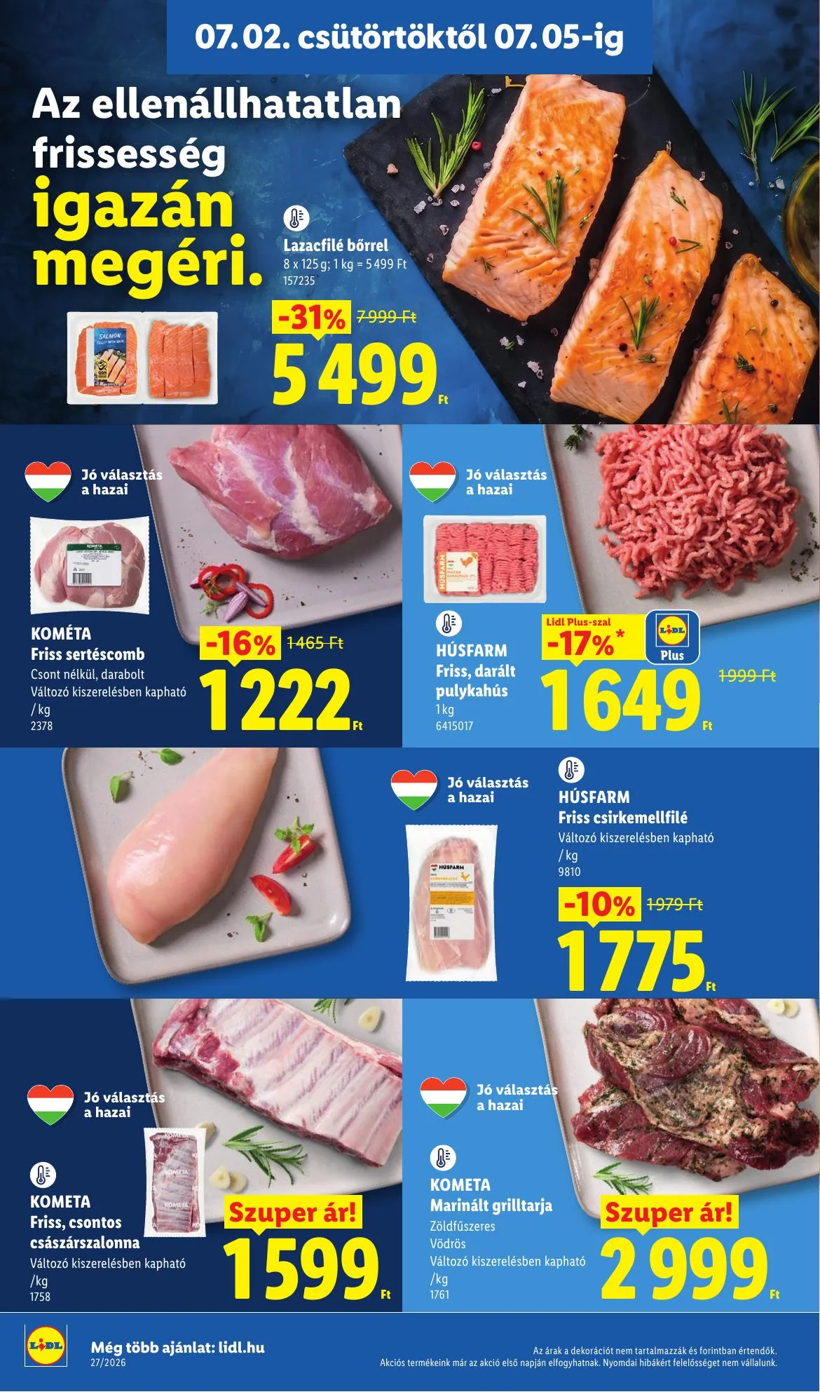 Lidl akciós újság 07.02–07.08 – 4. oldal