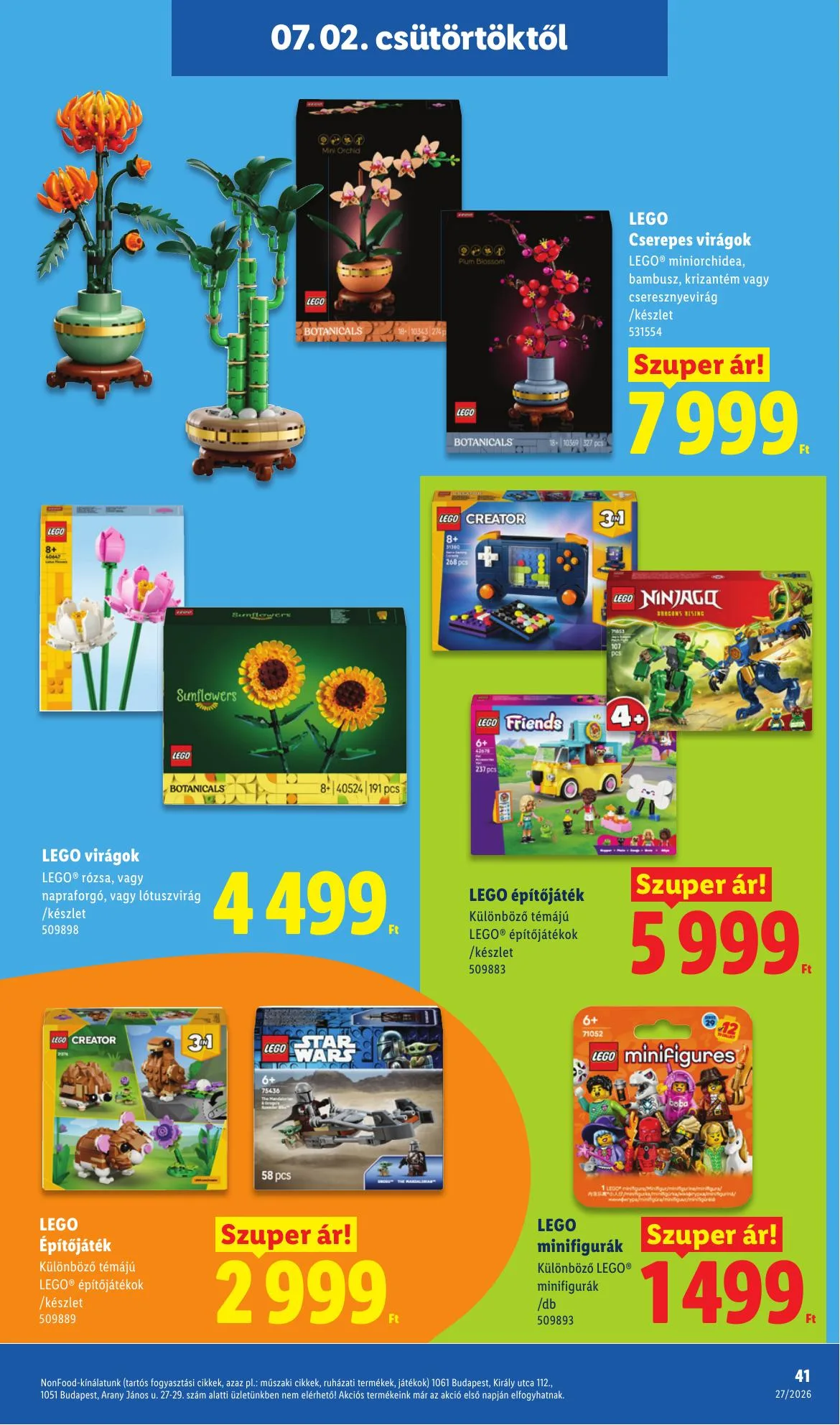 Lidl akciós újság 07.02–07.08 – 41. oldal