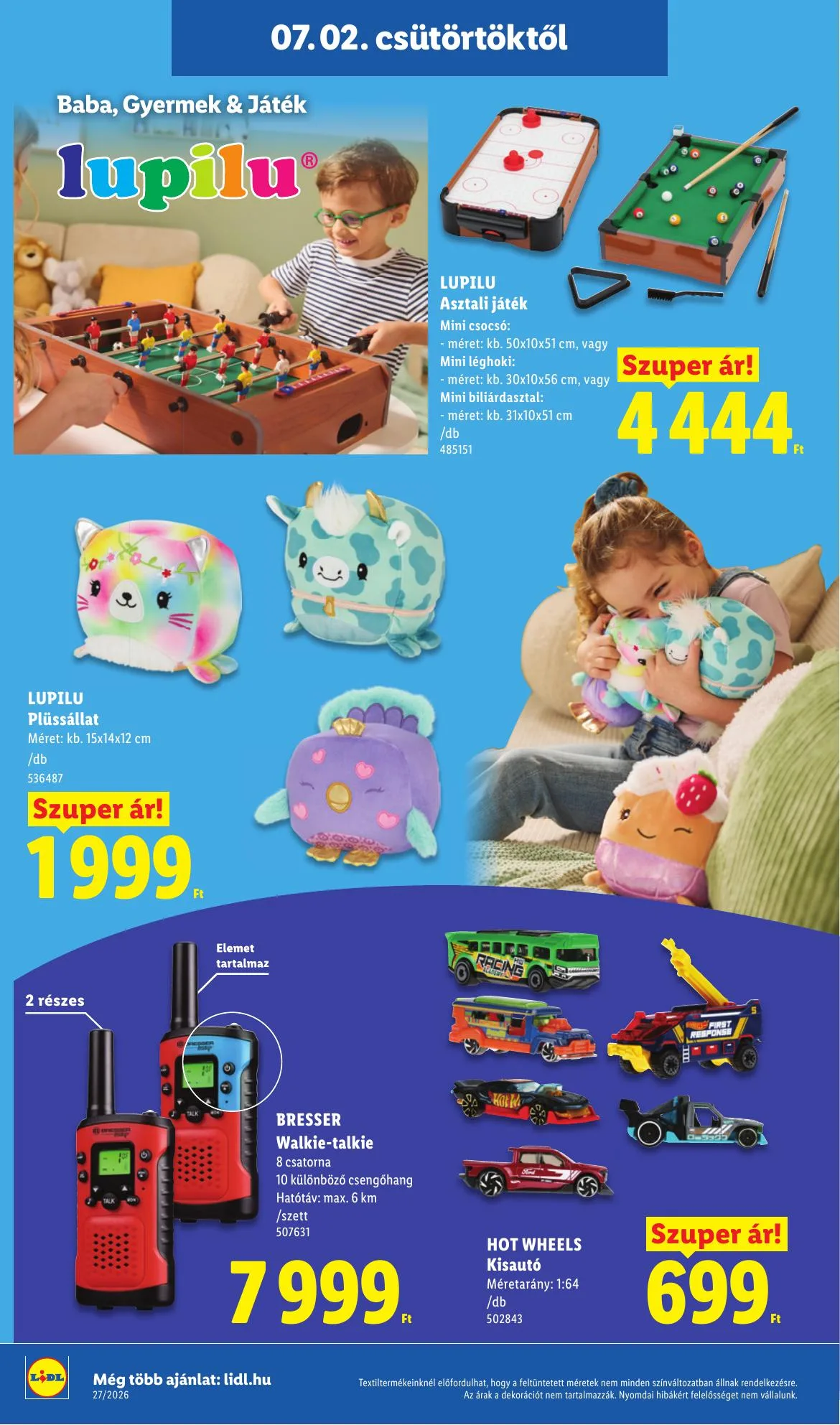 Lidl akciós újság 07.02–07.08 – 42. oldal