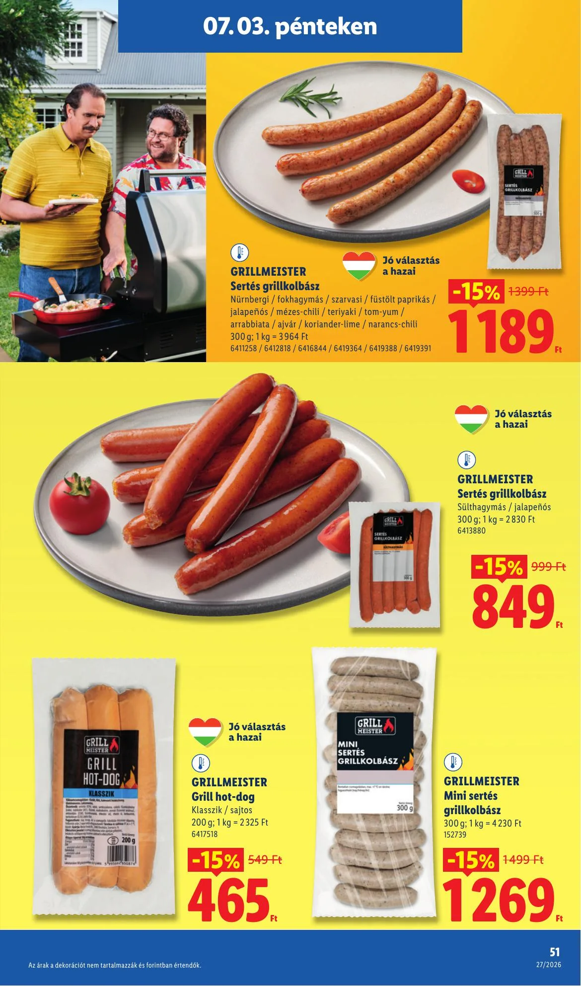 Lidl akciós újság 07.02–07.08 – 51. oldal