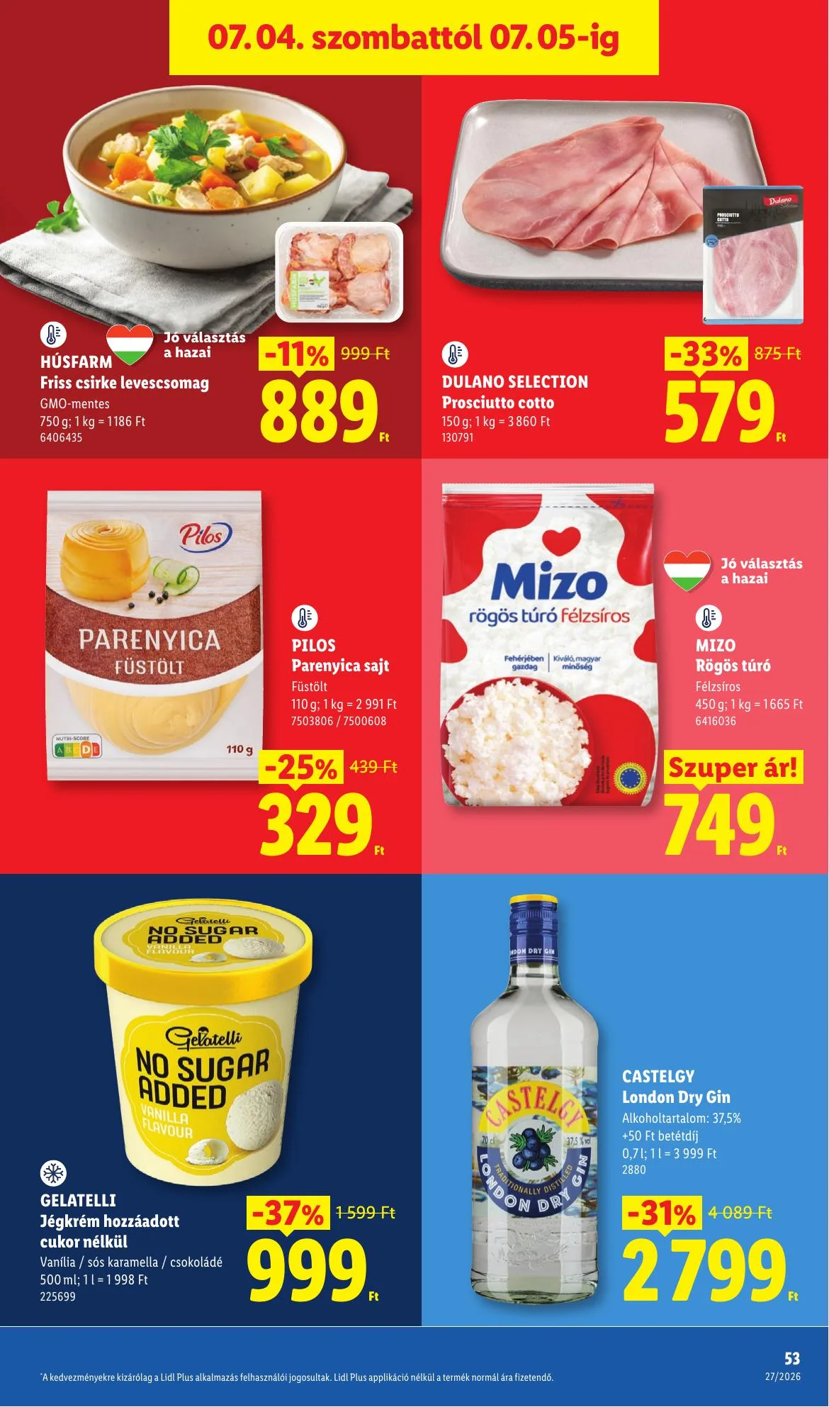 Lidl akciós újság 07.02–07.08 – 53. oldal